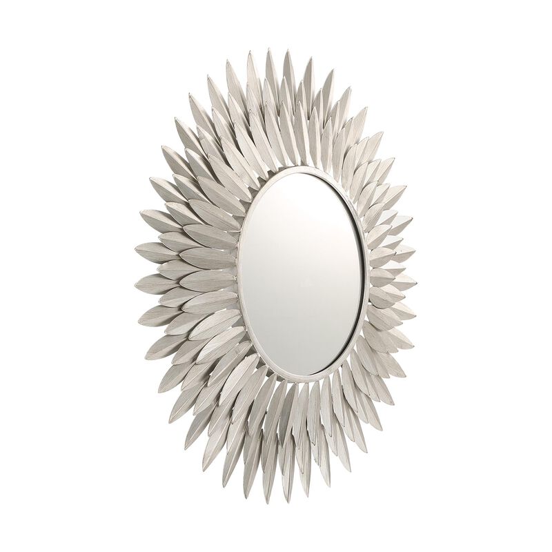 Broche 24 Inch Decorative Mirror by Crystorama