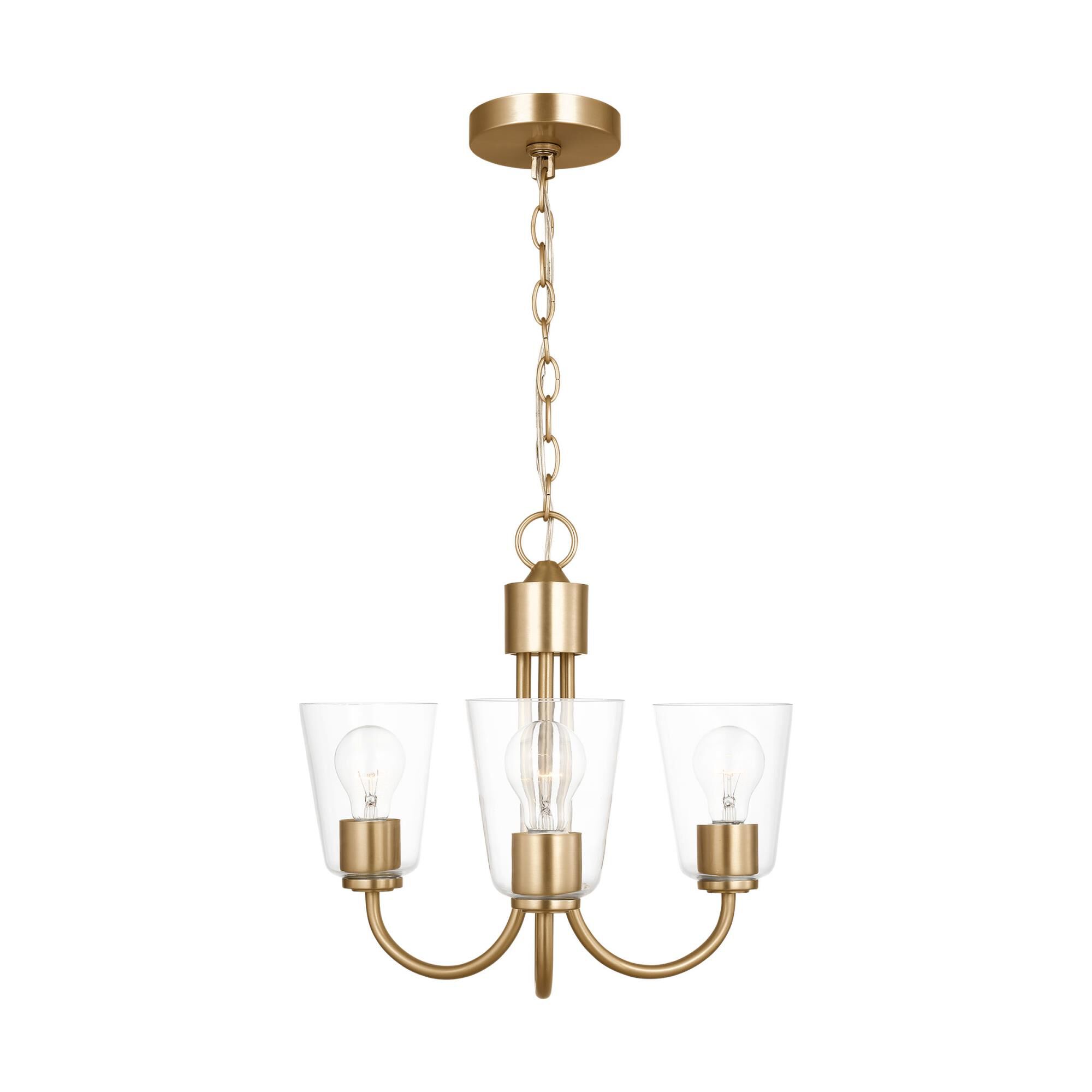 Miles 22 Inch Mini Chandelier by Generation Lighting