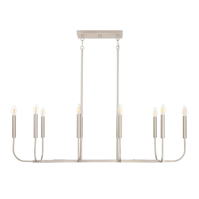 Traci Medium Linear Chandelier by Craftmade
