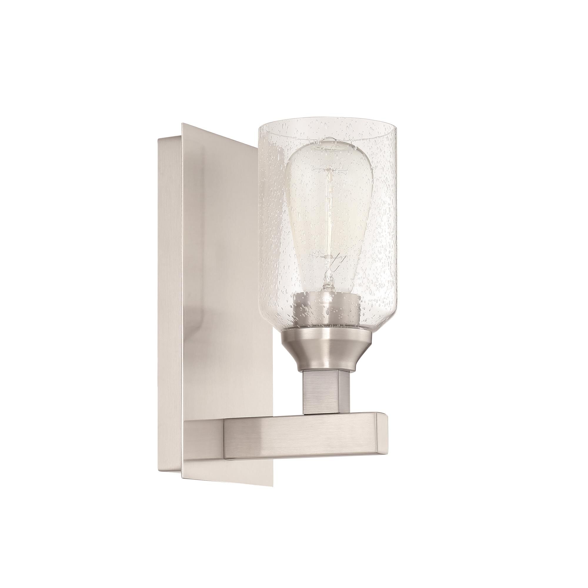 Shown in Brushed Polished Nickel finish