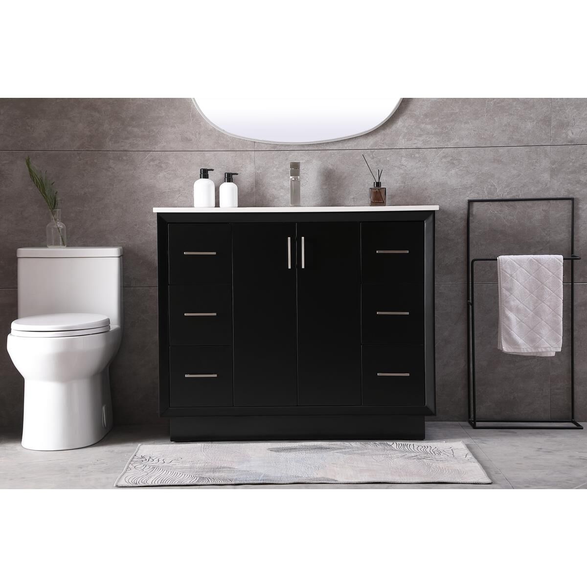 Hayes 42 Inch Bath Vanity by Elegant Decor