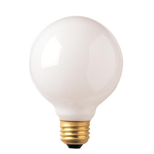 40 Watt G30 Incandescent Light Bulb,