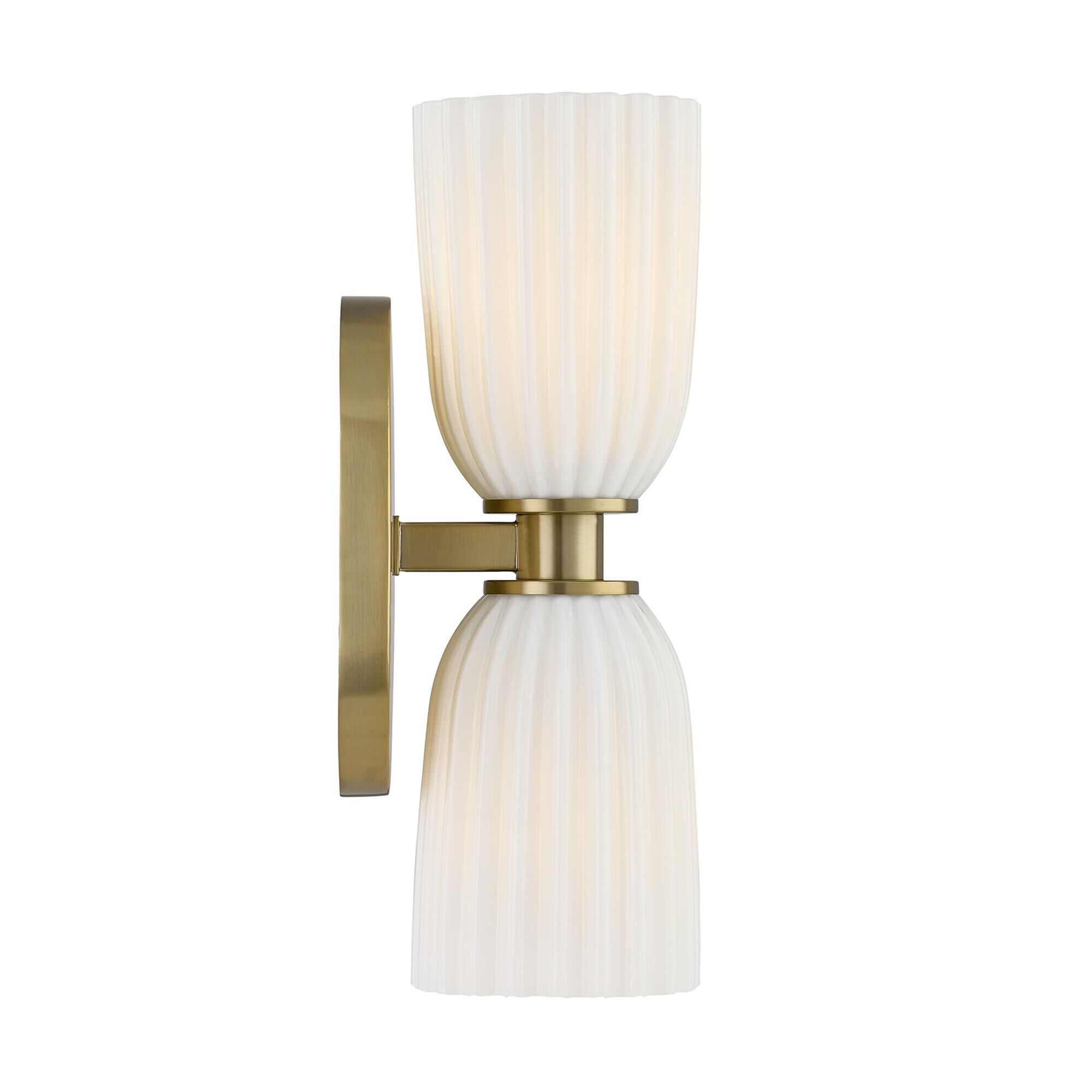 Shown in Noble Brass finish