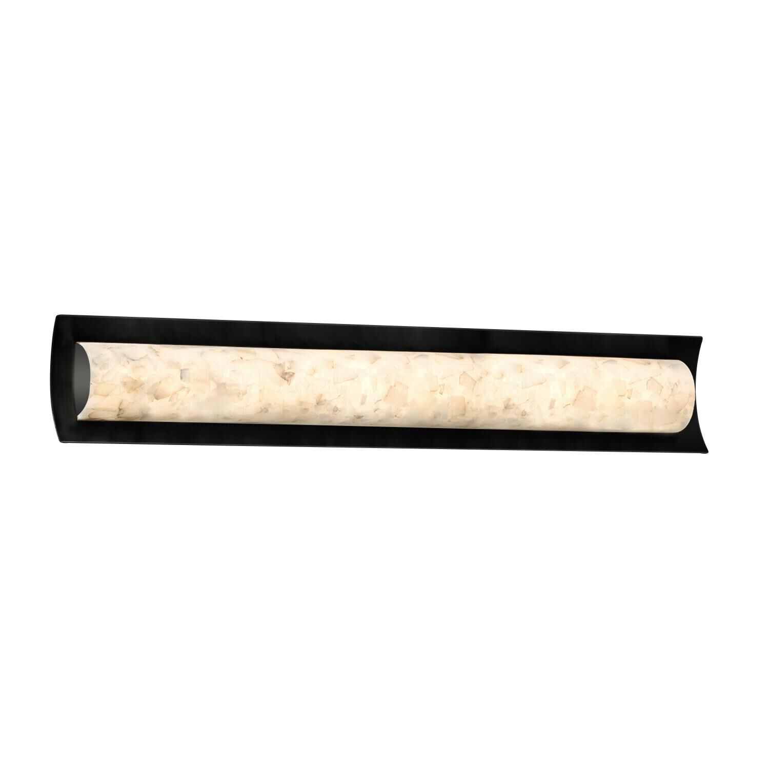 Alabaster Rocks! 30 Inch 1 Light LED Bath Vanity Light by Justice Design Group