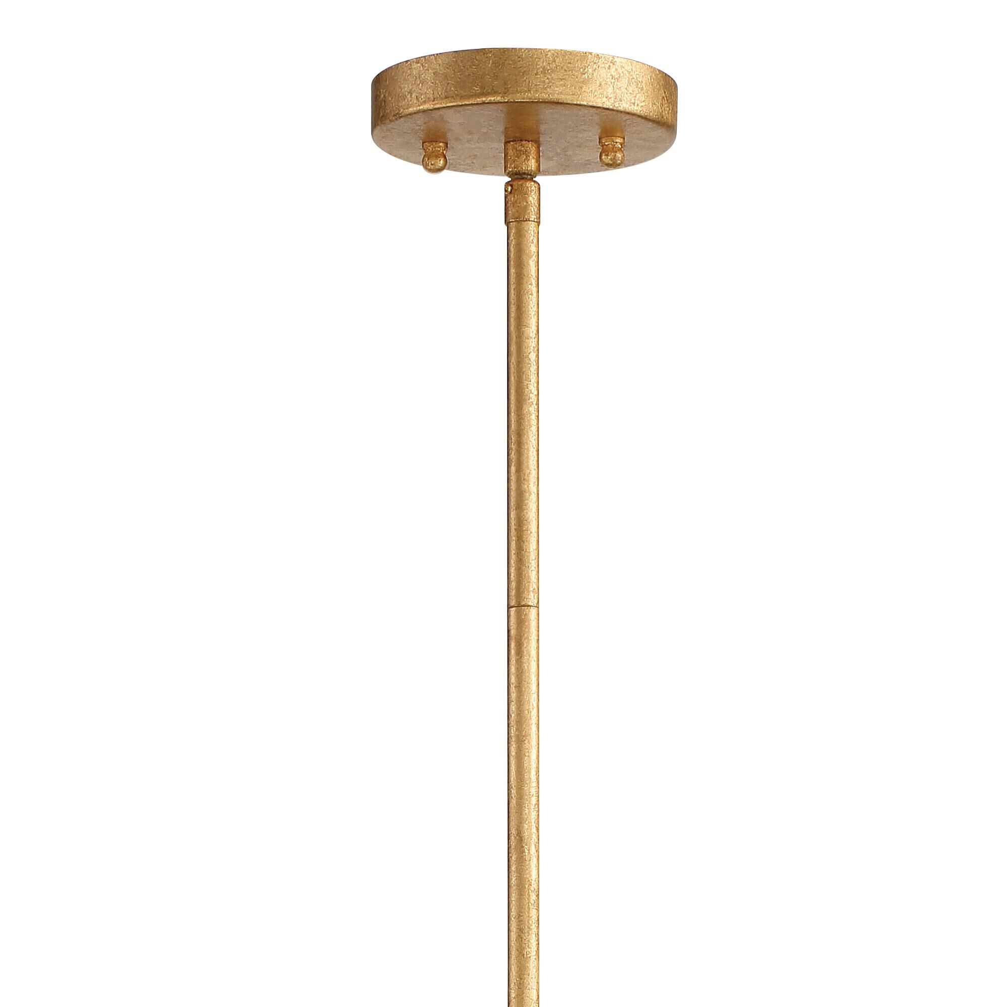 Crystorama Doral 10 Inch Large Pendant