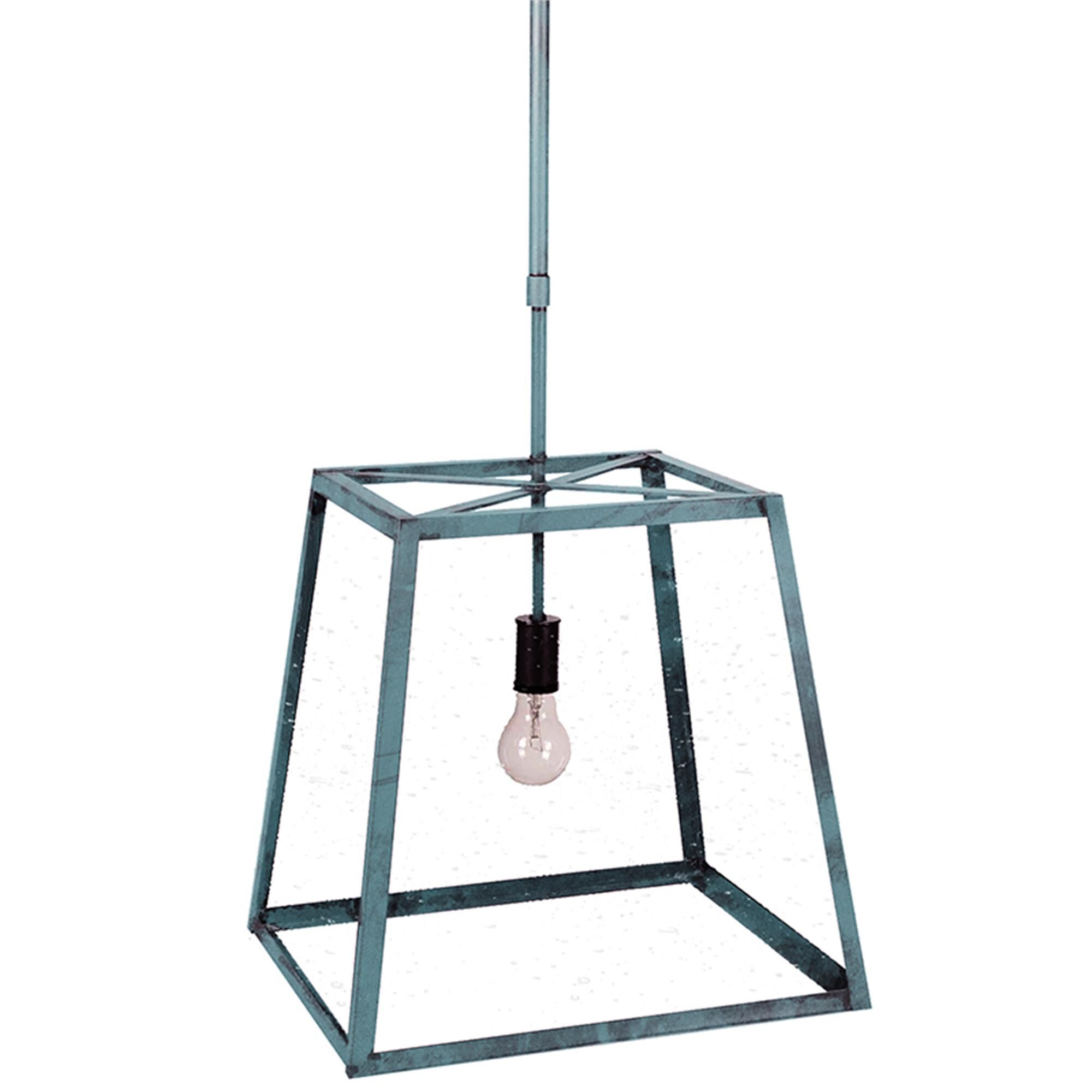 Transitional 16 Inch 1 Light Lantern Pendant,