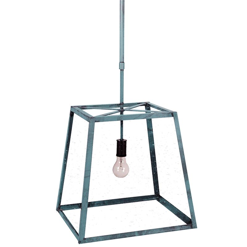 Transitional 16 Inch 1 Light Lantern Pendant by Northeast Lantern