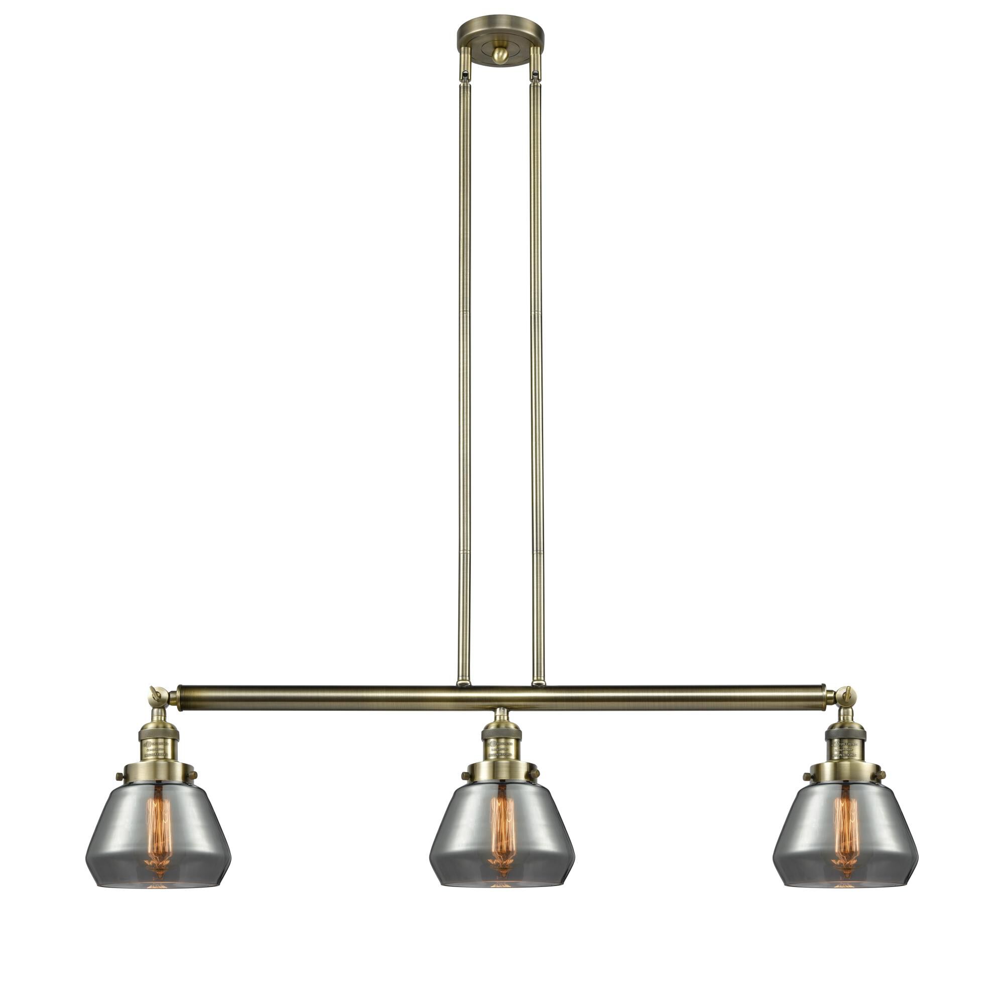 Bruno Marashlian Fulton 36 Inch 3 Light Linear Suspension Light by Innovations Lighting