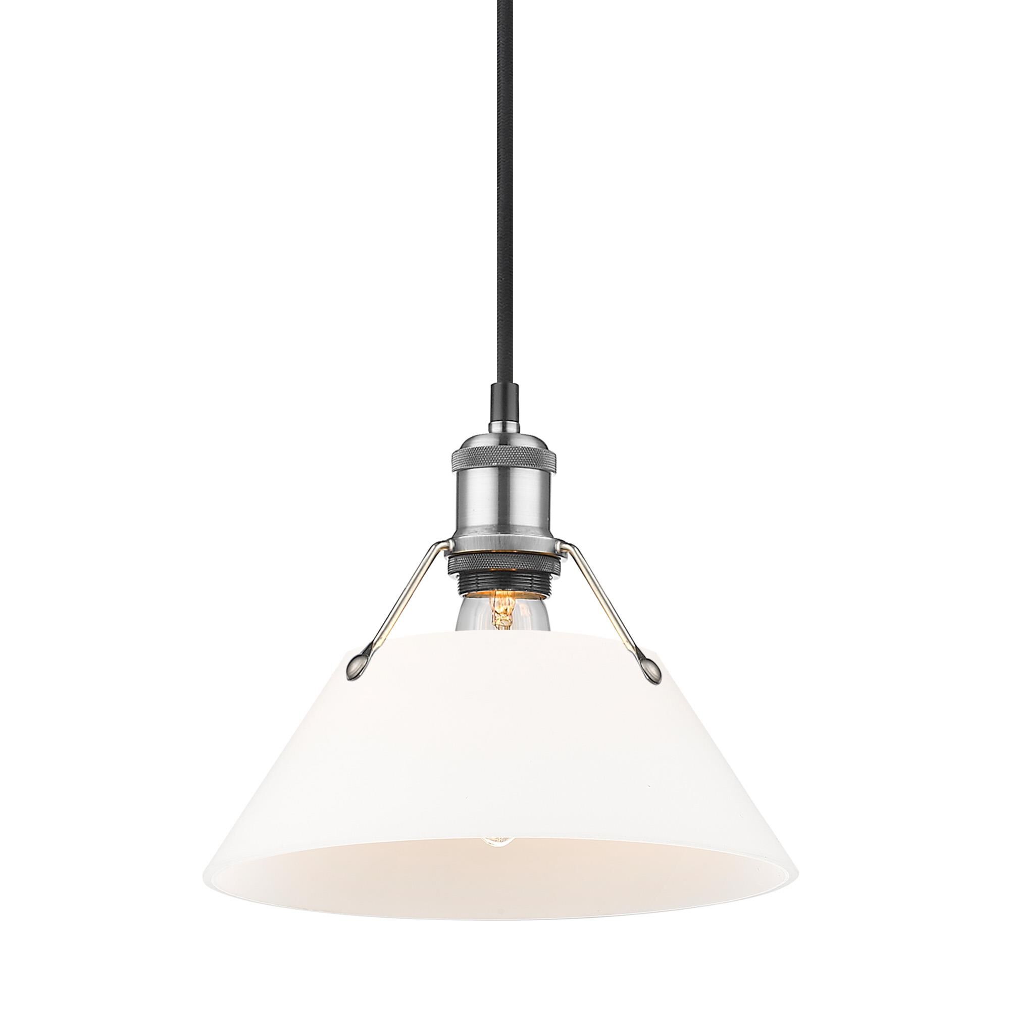 Orwell 10 Inch Mini Pendant by Golden Lighting
