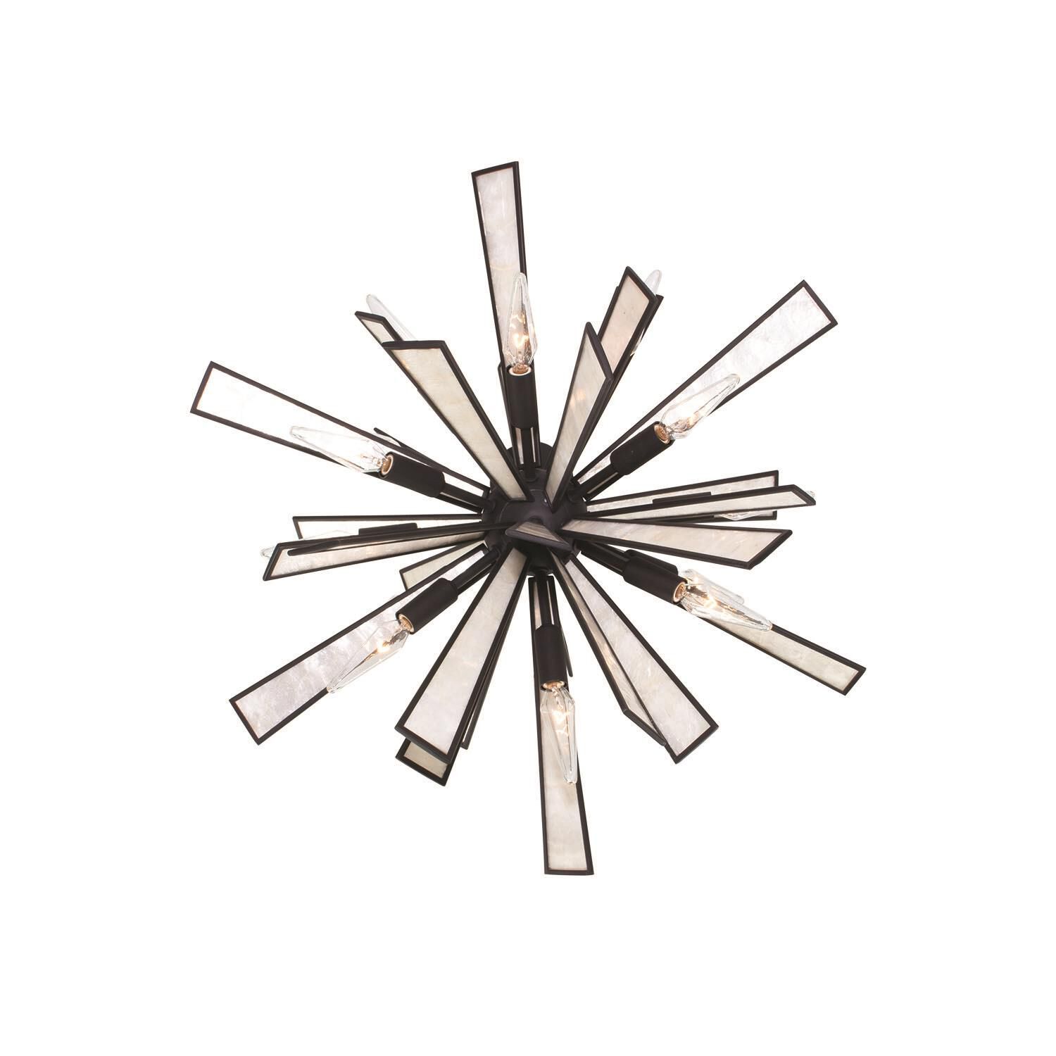 Radiance 26 Inch Large Pendant by Kalco Lighting