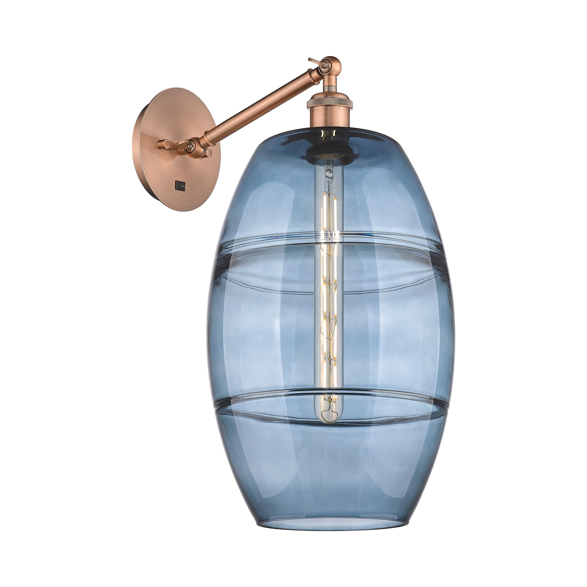 Shown in Antique Copper finish