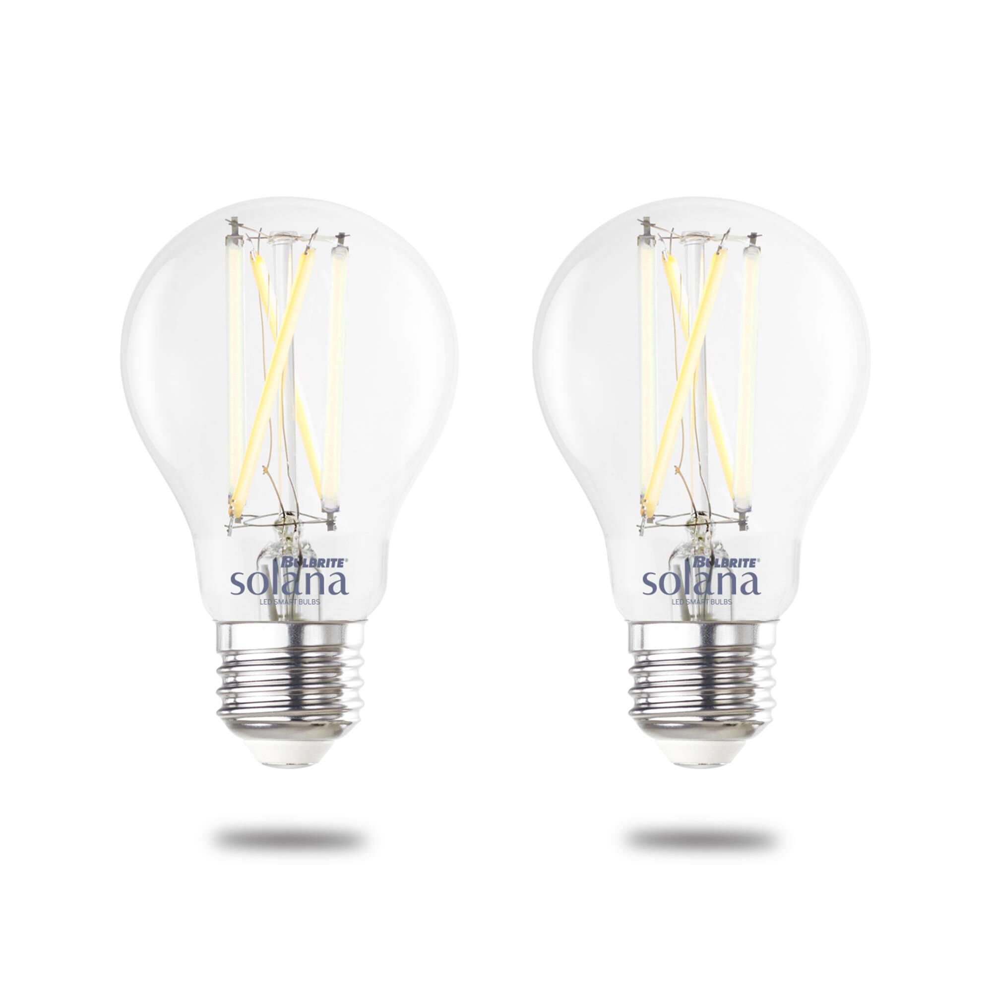 8 Watt 2200-6500K A19 LED Light Bulb,