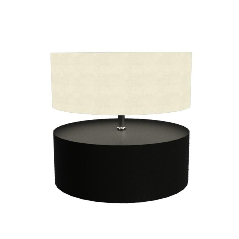 Shown in Matte Black finish and Raw Cotton shade