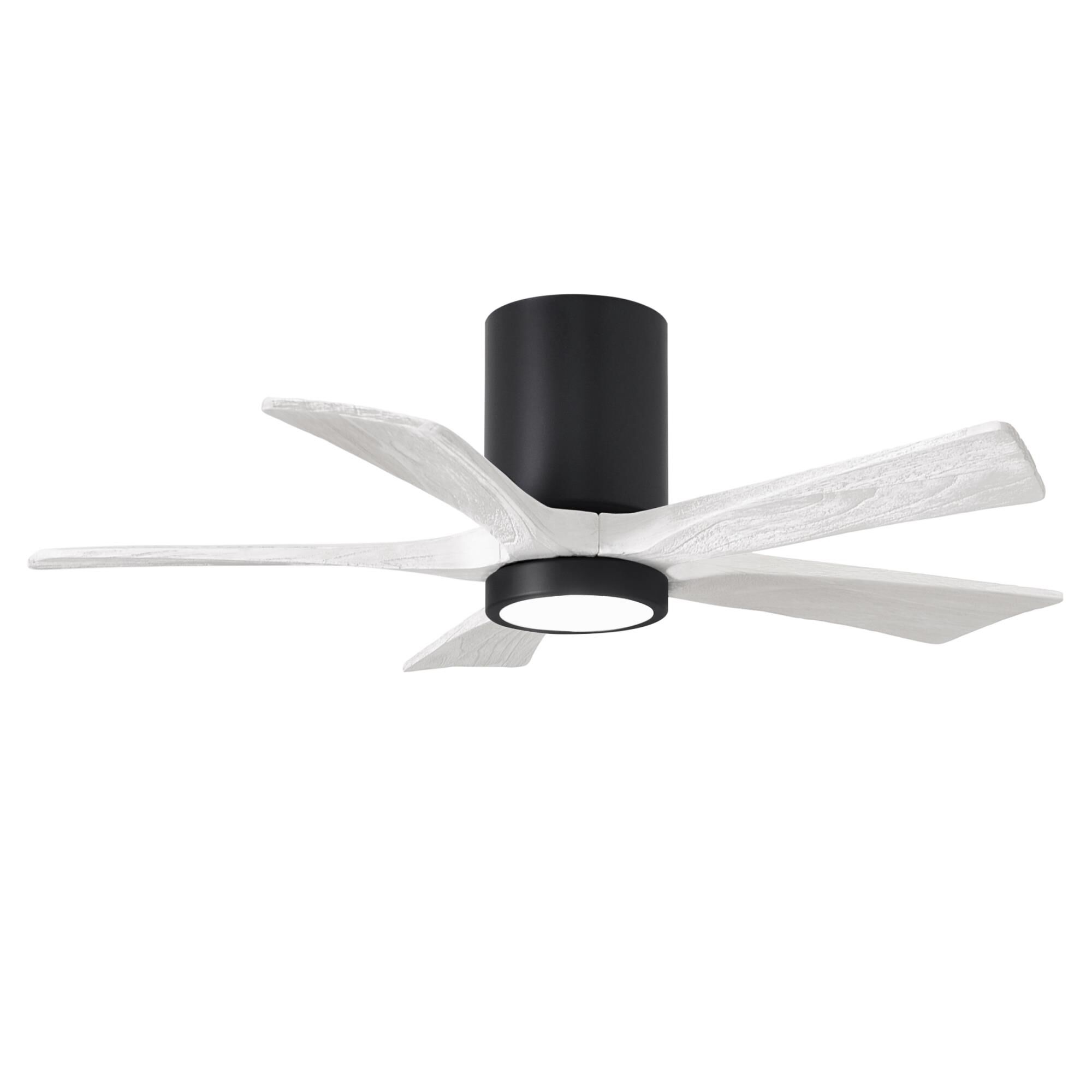 Irene 42 Inch Flush Mount Fan with Light Kit by Matthews Fan Company