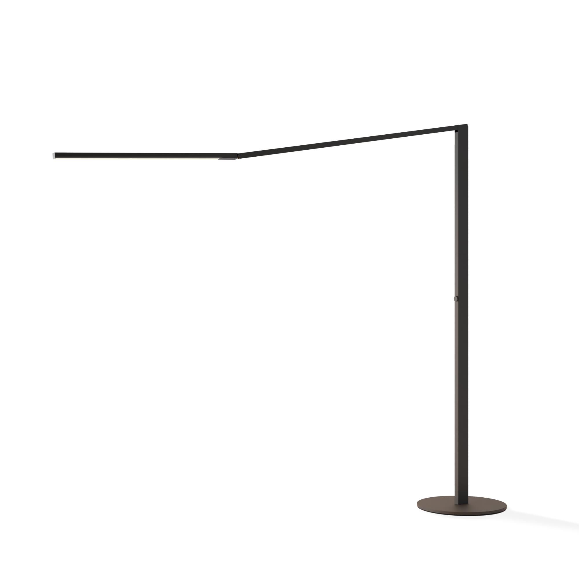 Peter Ng, Keneth Ng, Edmund Ng Z-Bar Gen 4 68 Inch Reading Lamp by Koncept