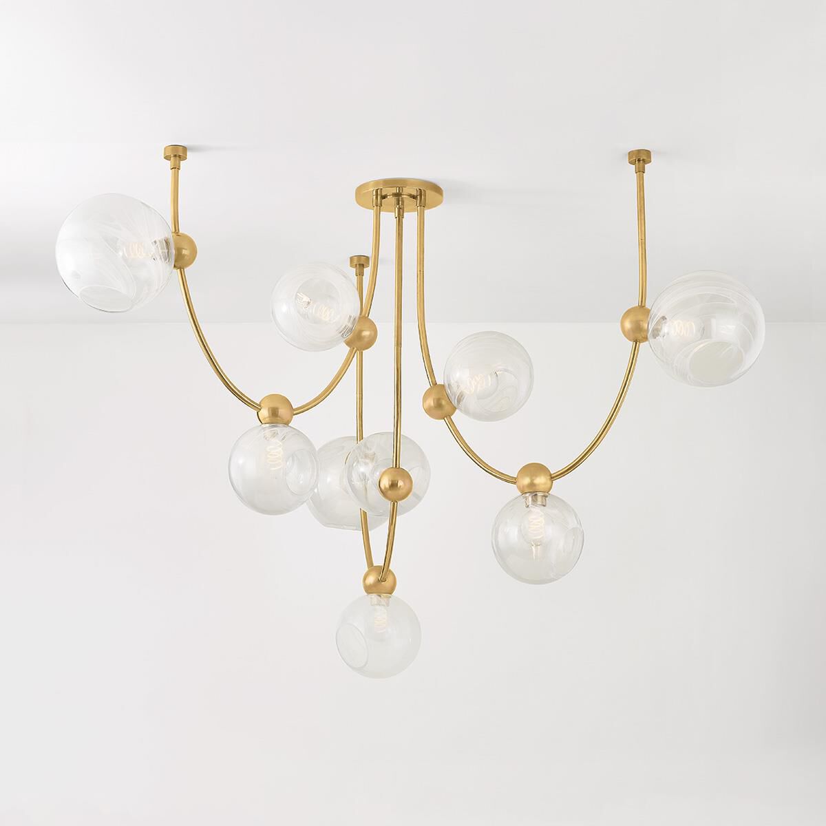 Astraia 66.75 Inch Chandelier by Corbett Lighting