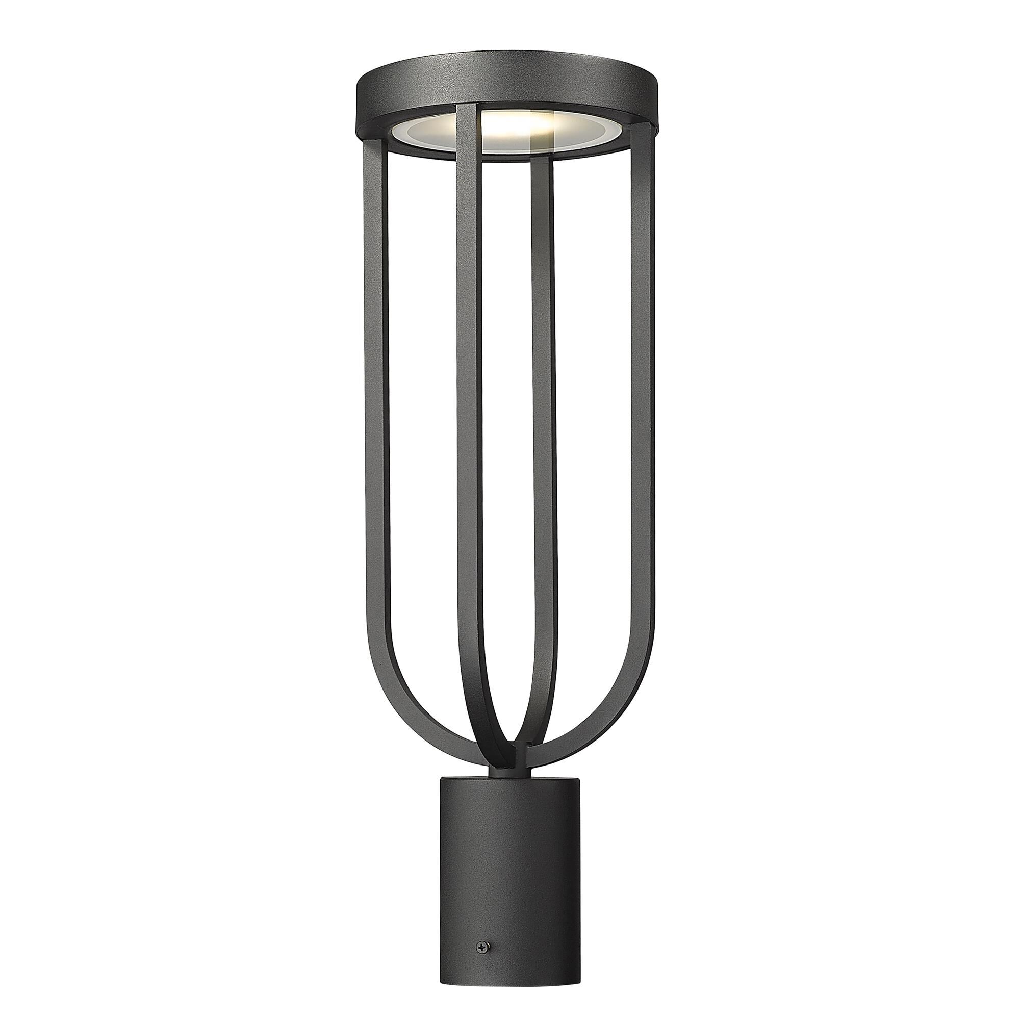 Leland 21 Inch Outdoor Post Lamp by Z Lite