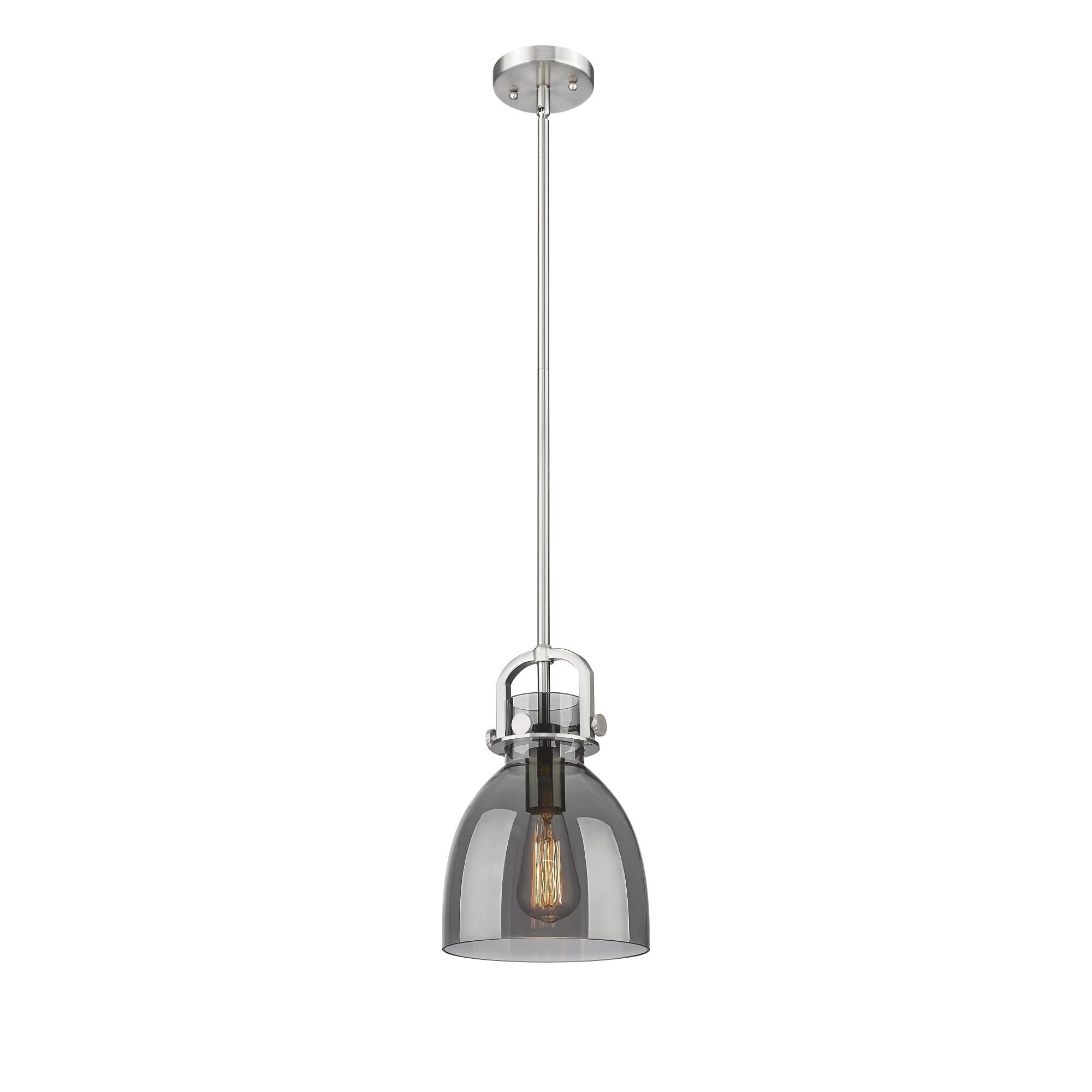 Bruno Marashlian Newton Bell 8 Inch Mini Pendant by Innovations Lighting