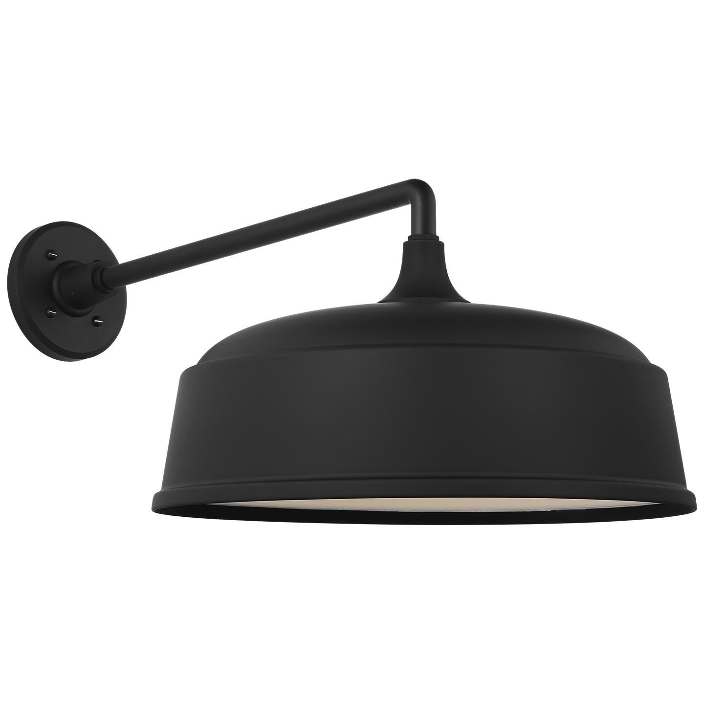 Thomas O'Brien Academy Barn Light 12 Inch Outdoor Wall Light by Visual Comfort Signature Collection
