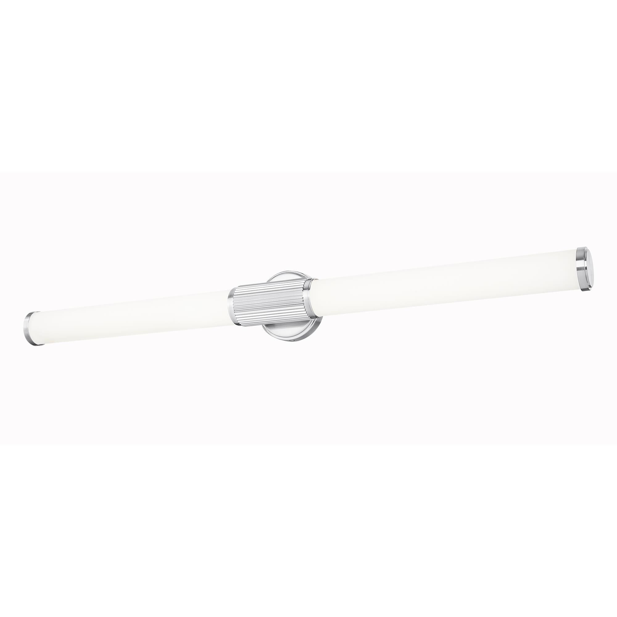 Shown in Brushed Nickel finish and Opal White glass and Opal White shade