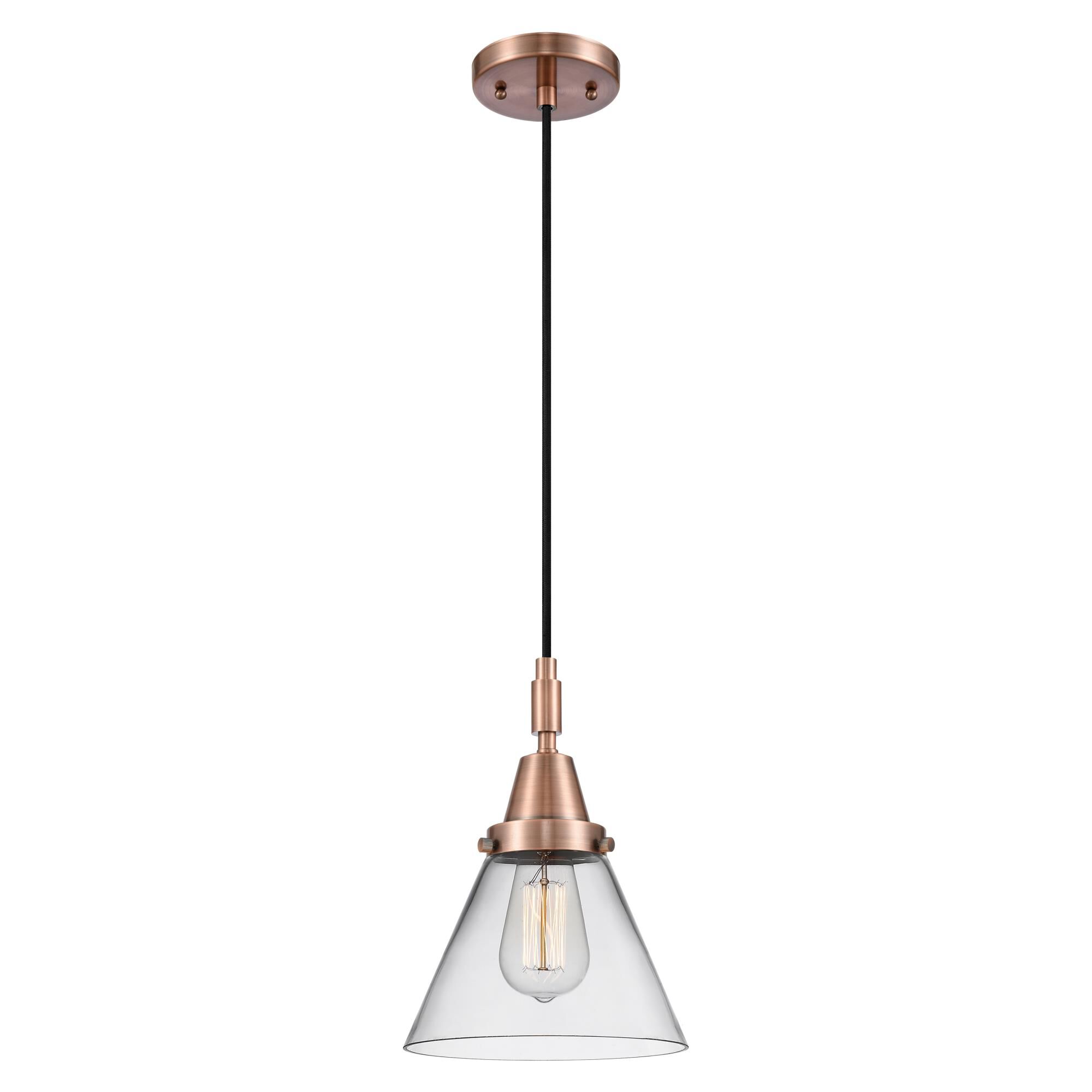 Bruno Marashlian Cone 8 Inch Mini Pendant by Innovations Lighting