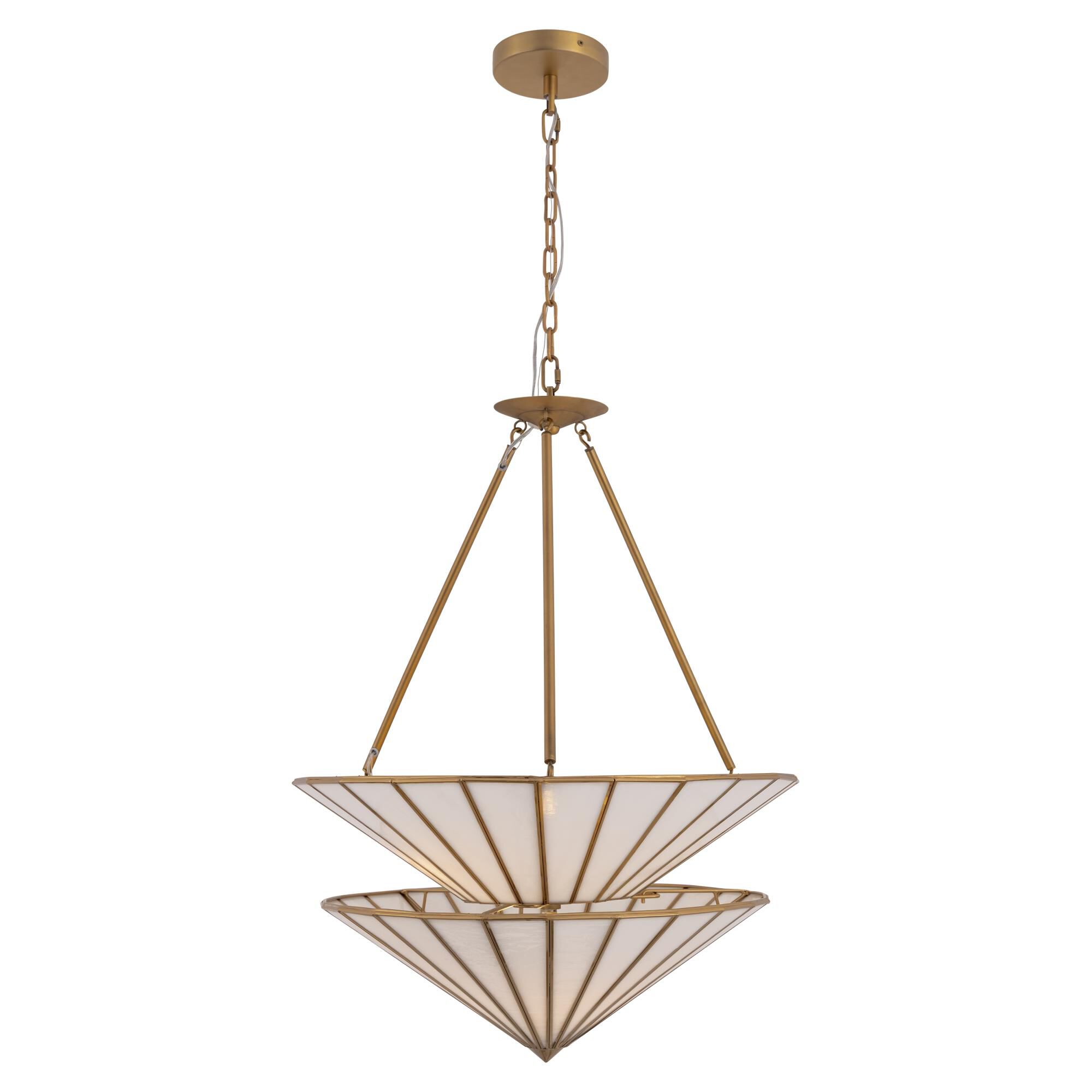 Jaxen 25 Inch Large Pendant by Metropolitan Lighting