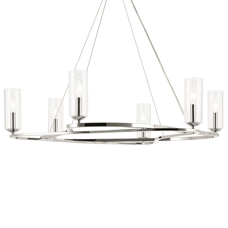 Harpin Large Chandelier by Kichler