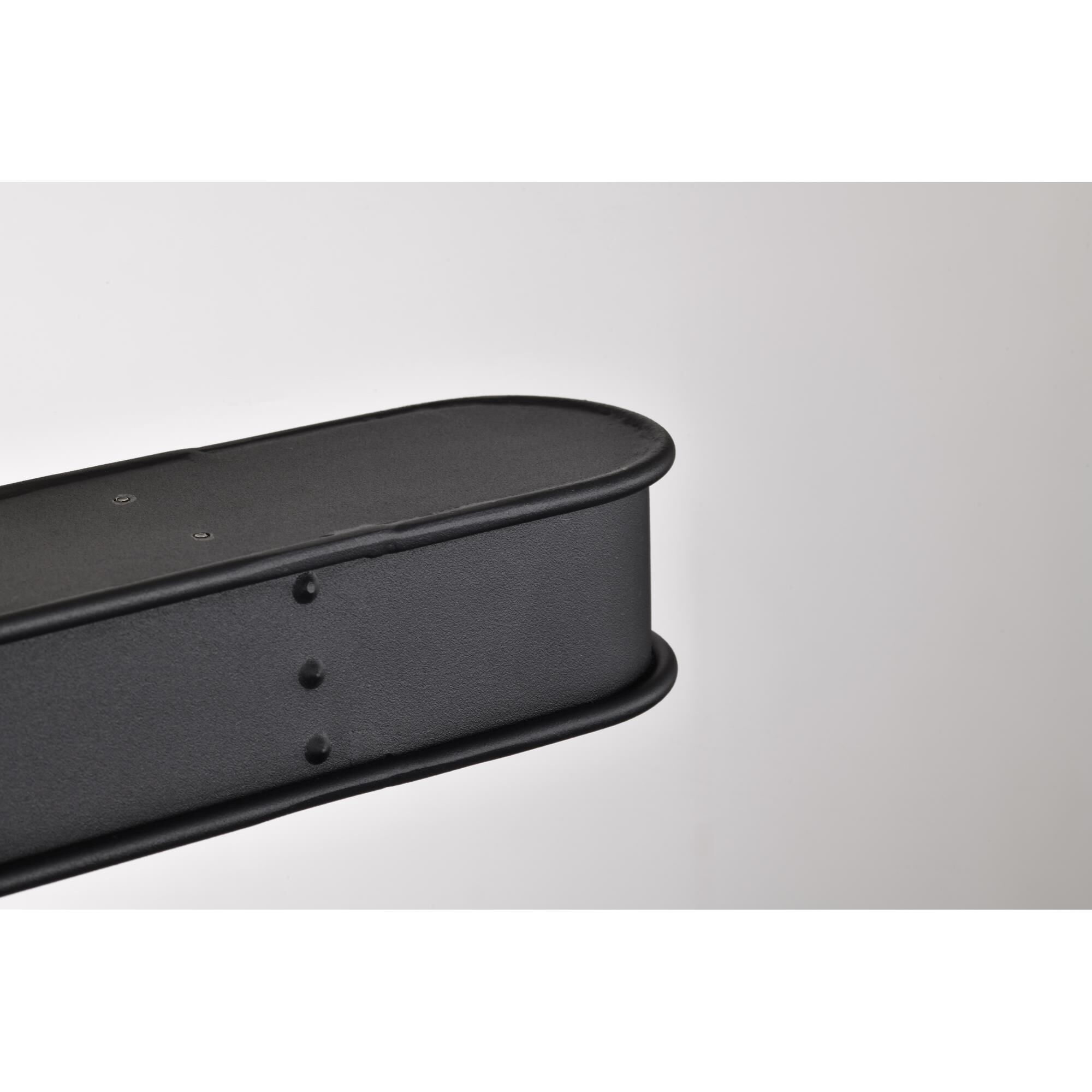 Shown in Textured Black finish