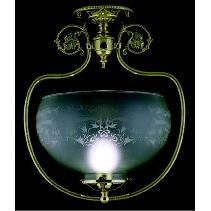 Chancery 14 Inch 1 Light Semi Flush Mount by Framburg