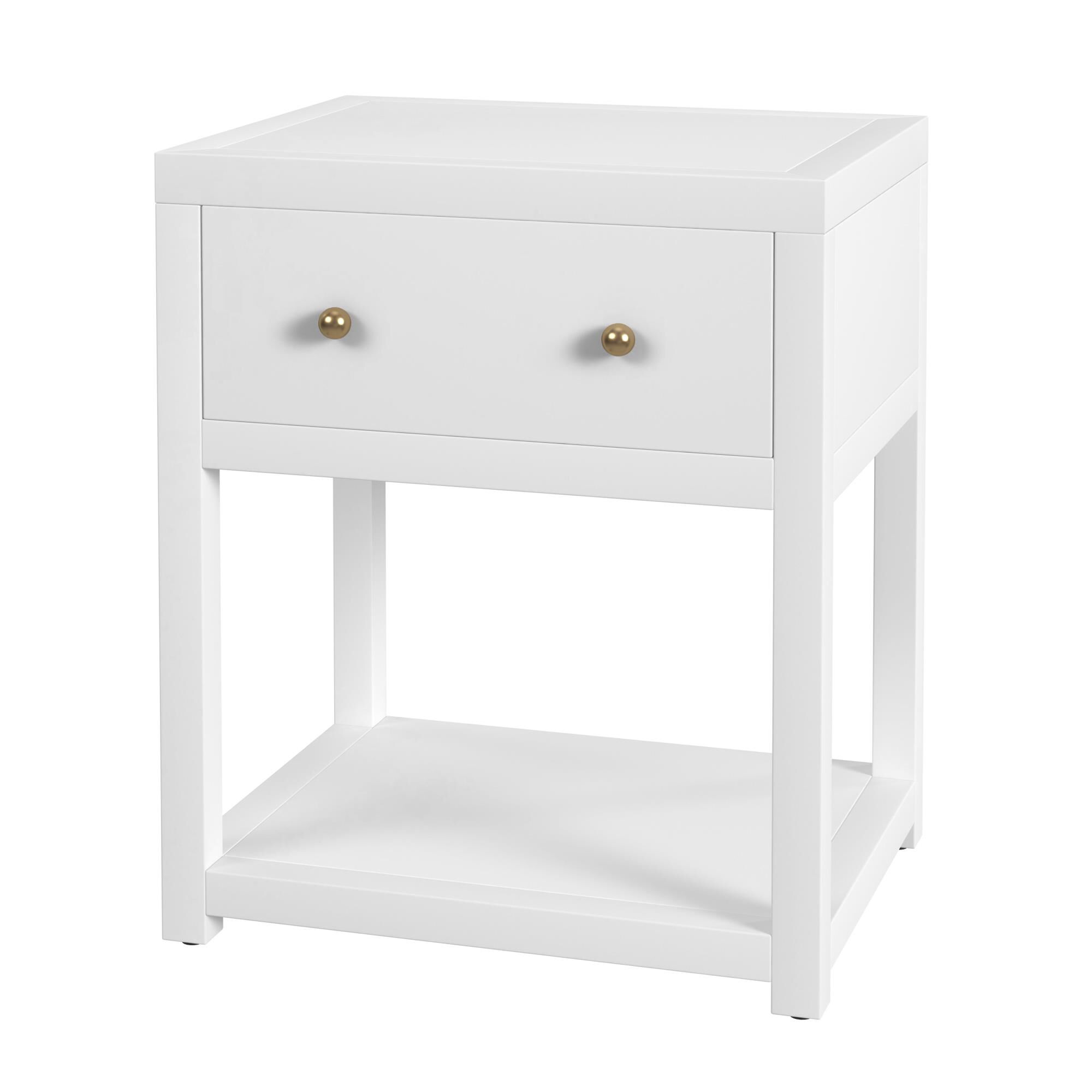 Shown in Smooth White finish