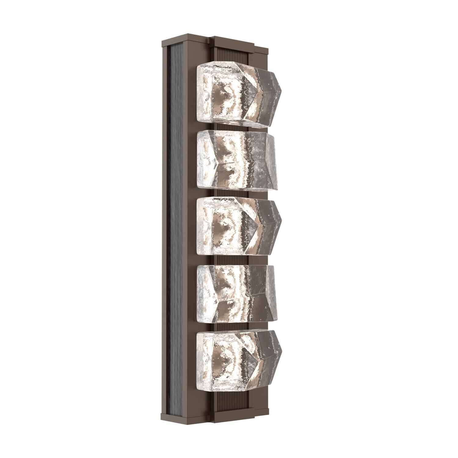 Levi Wilson Tessera 19 Inch Wall Sconce by Hammerton Studio