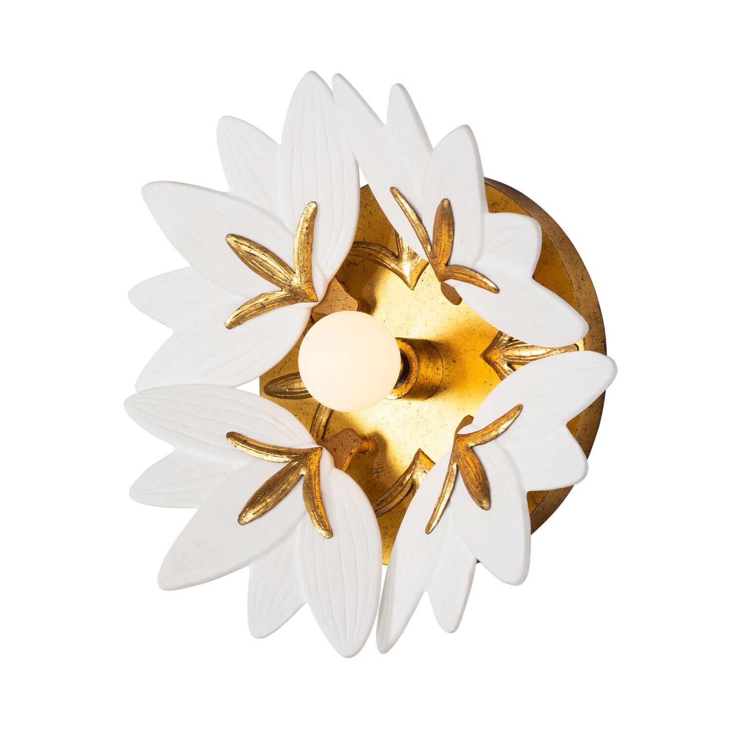 Bloom 12 Inch Wall Sconce by Kalco Lighting