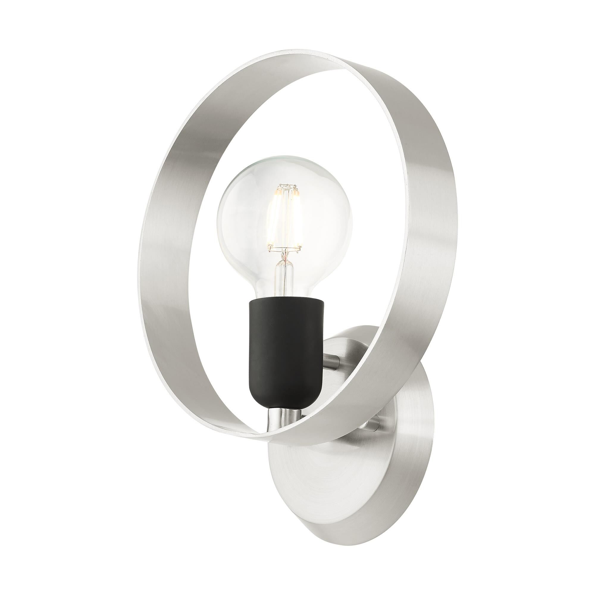 Livex Lighting Modesto 11 Inch Wall Sconce