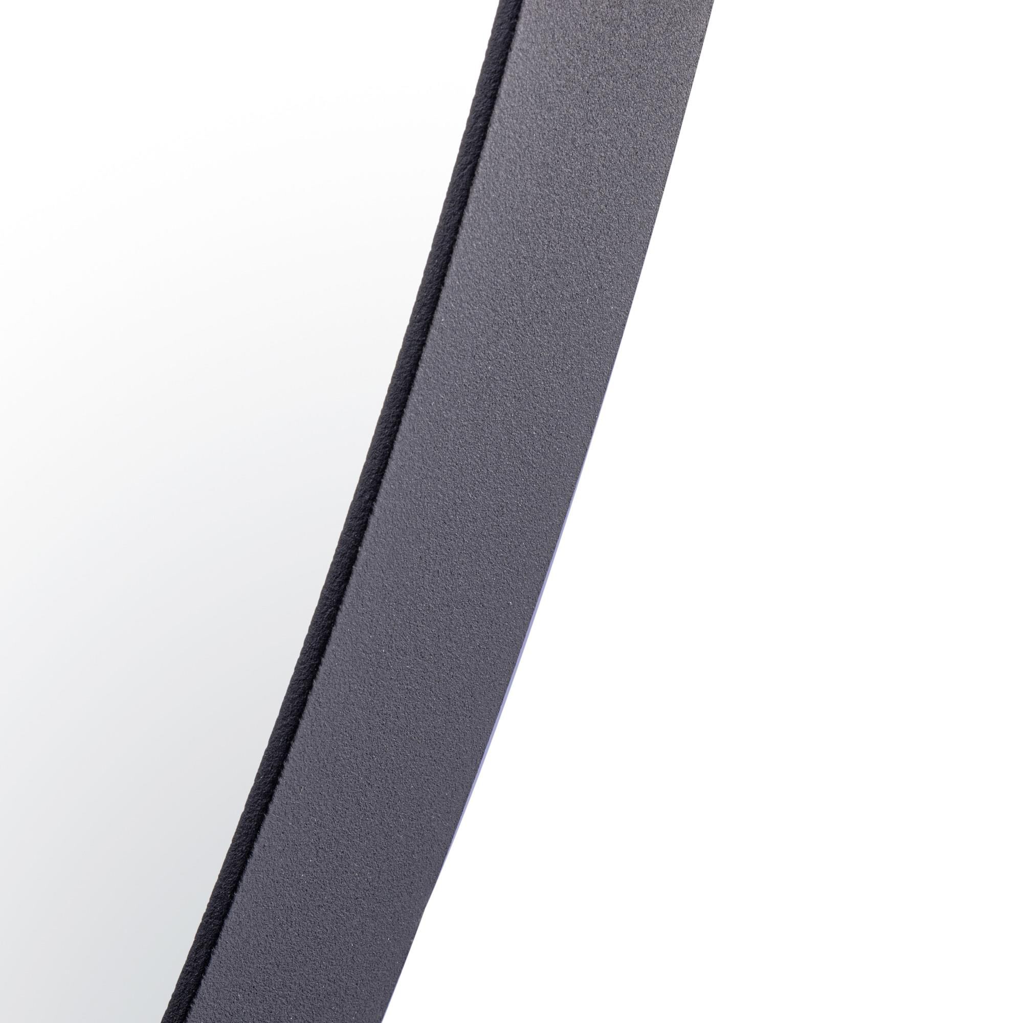 Shown in Black finish