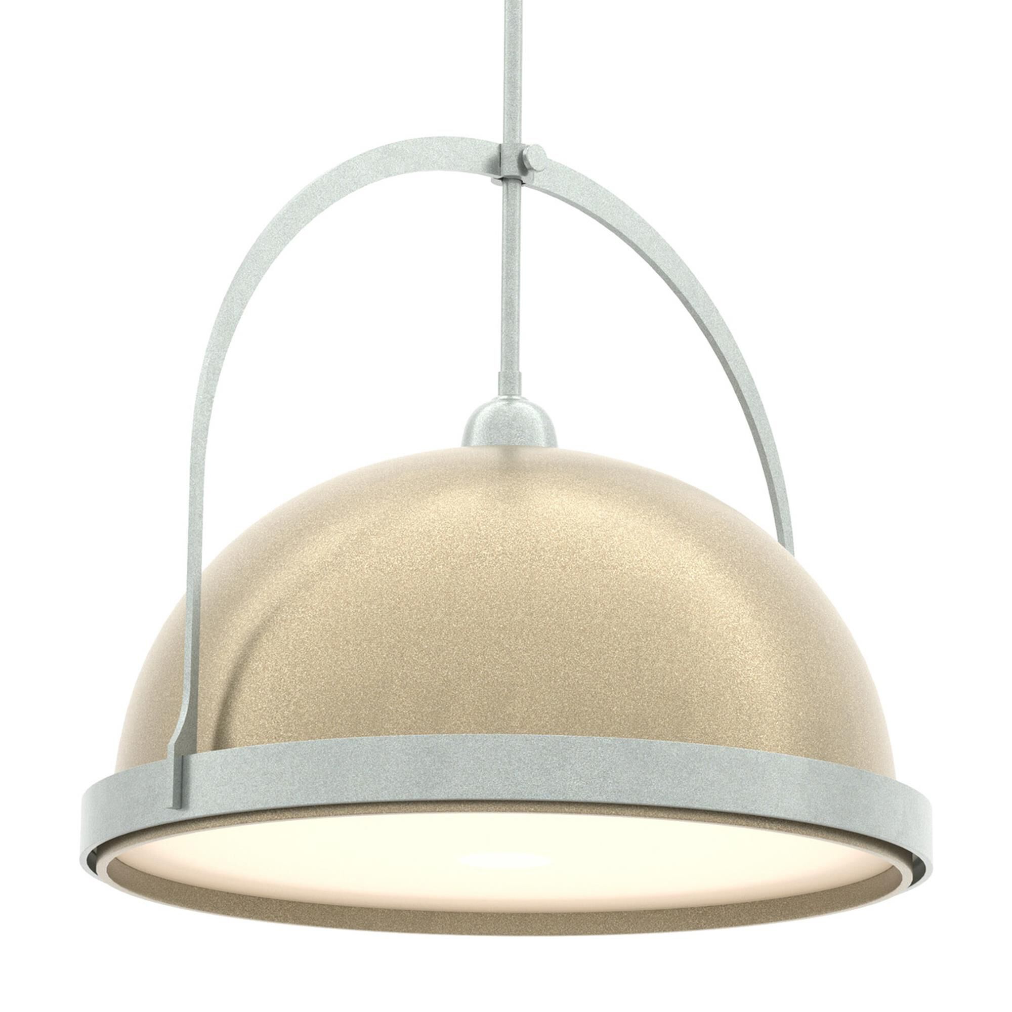 Shown in Vintage Platinum finish and Soft Gold accent