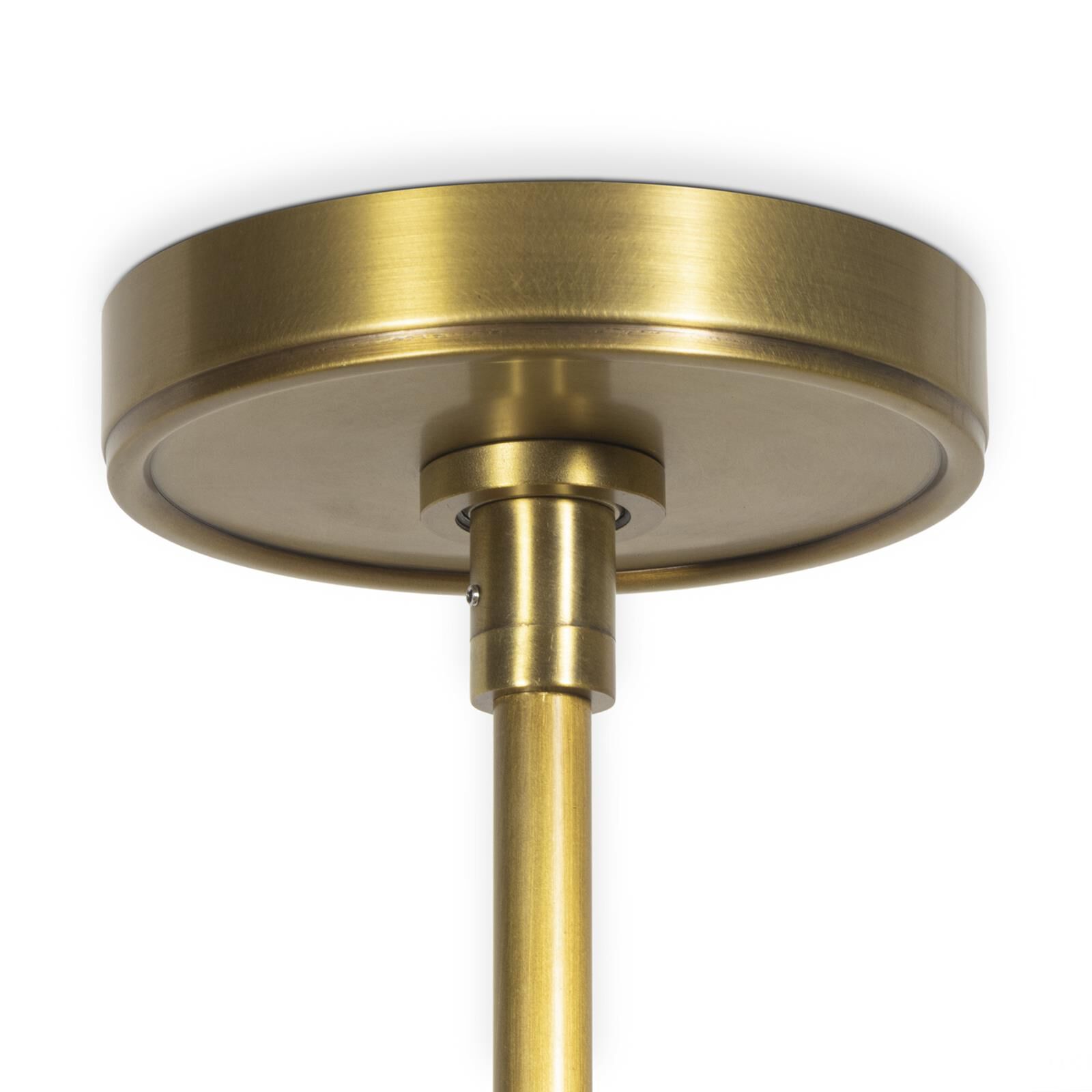 Shown in White finish and Metal shade