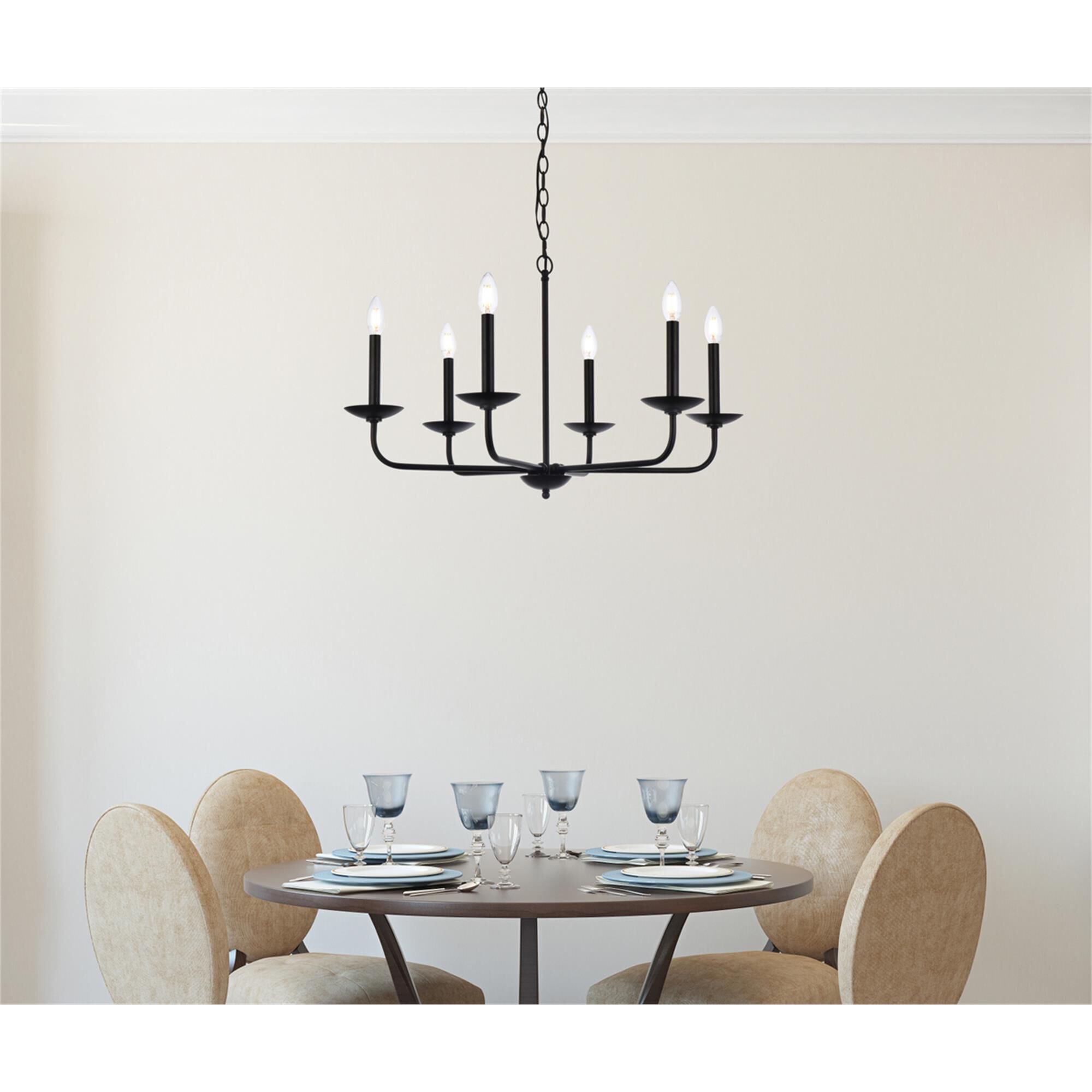 Shown in Black finish