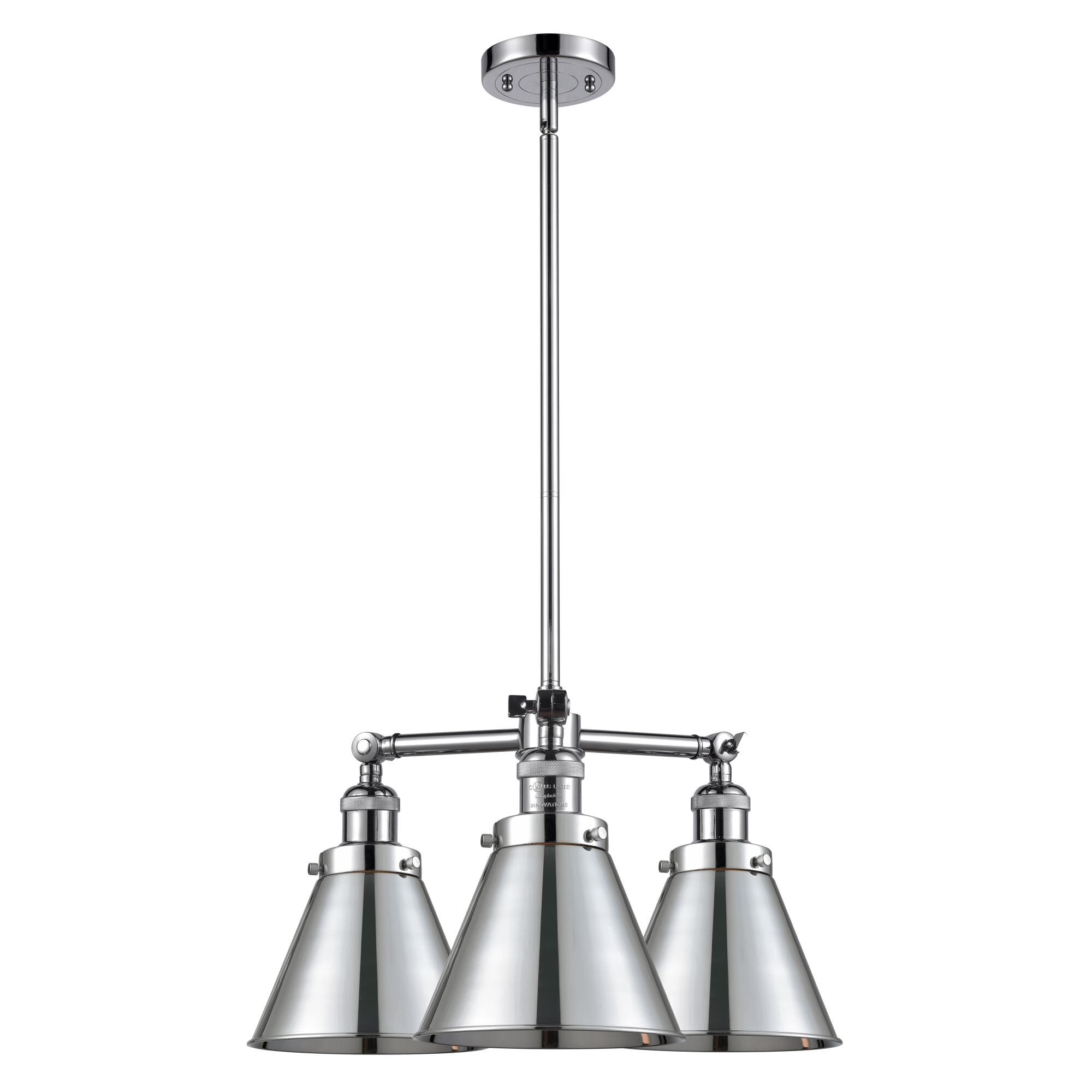 Bruno Marashlian Appalachian 21 Inch 3 Light Mini Chandelier by Innovations Lighting
