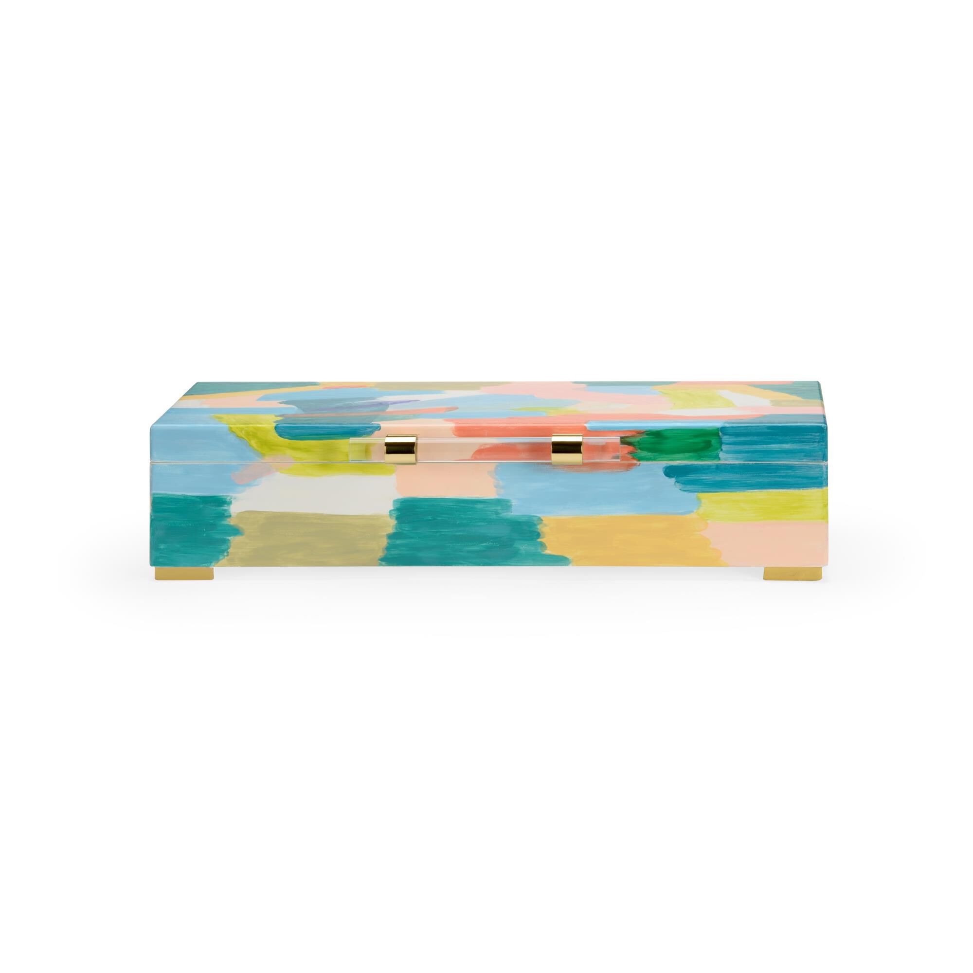 Multicolor Box Accent Box by Chelsea House