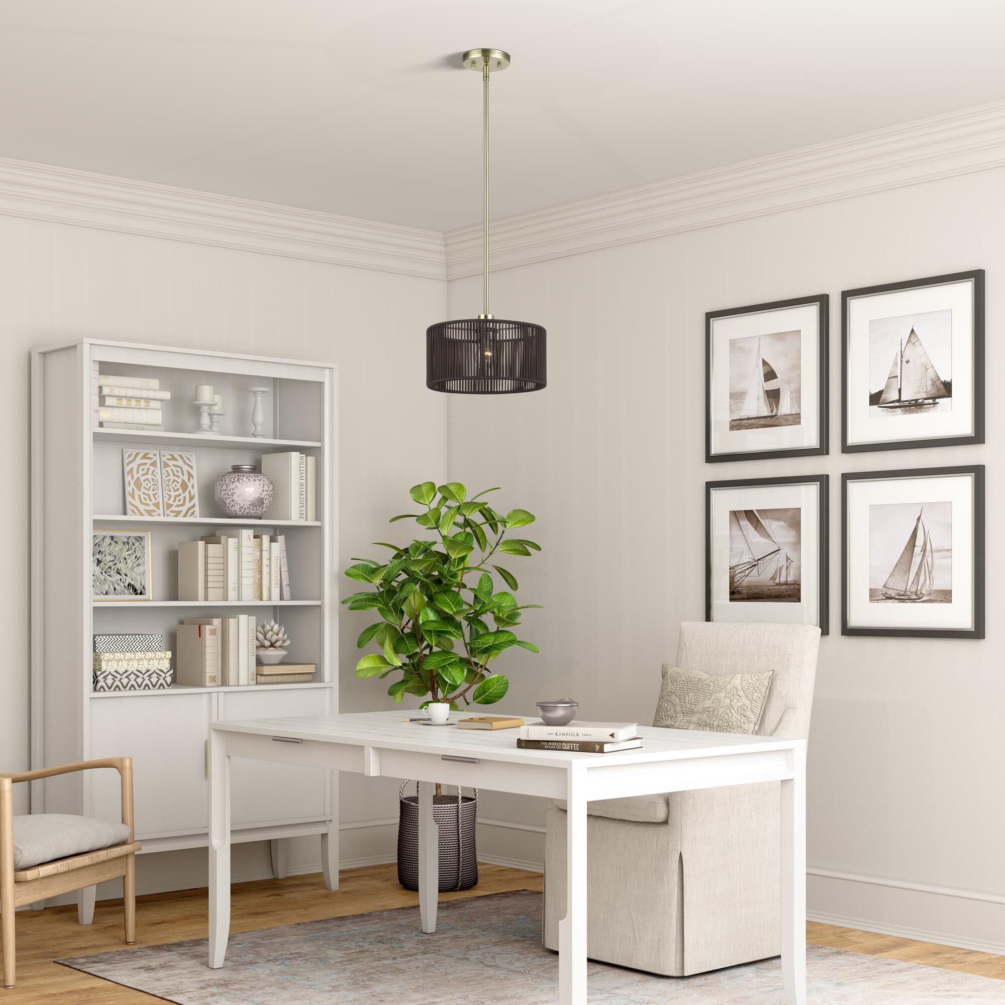 Acordia 12 Inch Mini Pendant by Livex Lighting