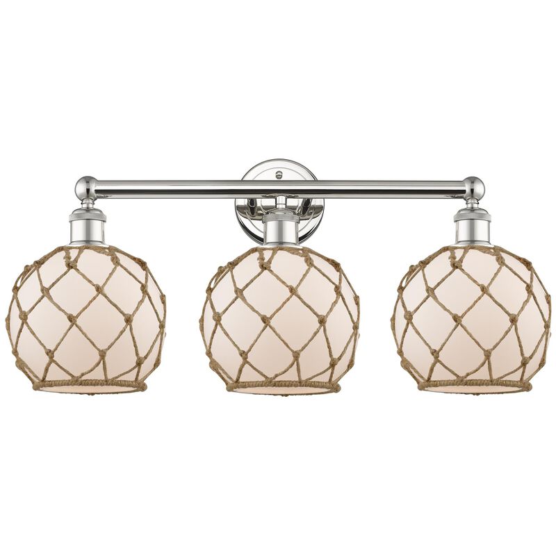 Bruno Marashlian Farmhouse Rope 26 Inch Bath Vanity Light by Innovations Lighting
