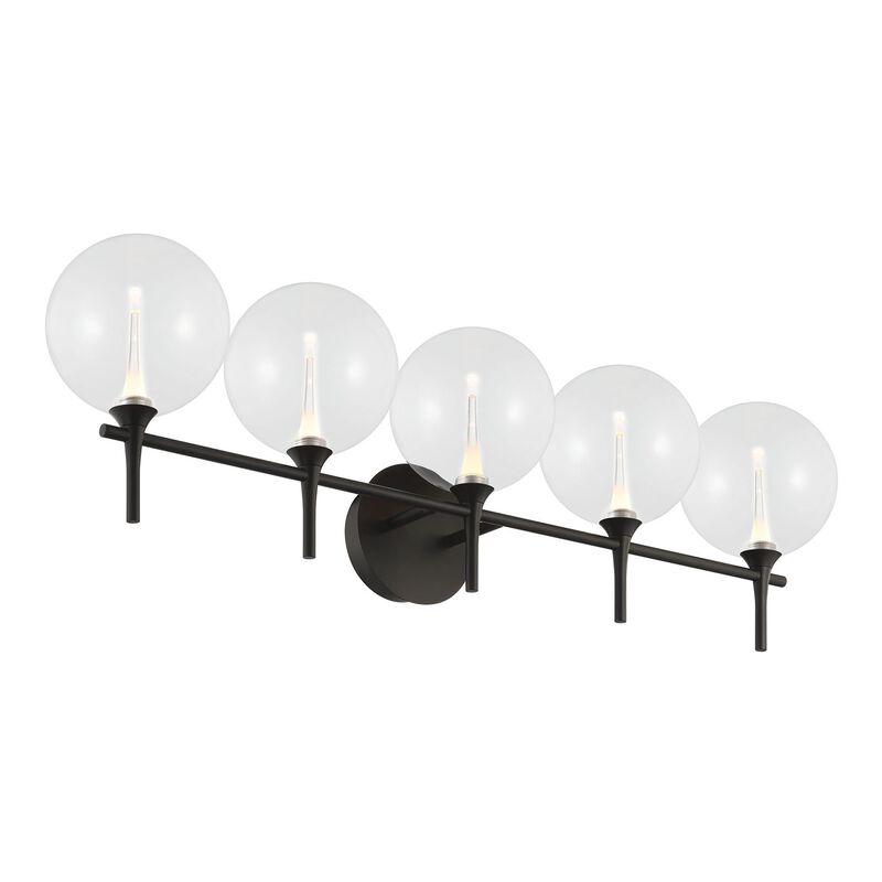 Iissa 35 Inch Bath Vanity Light by Eurofase Lighting