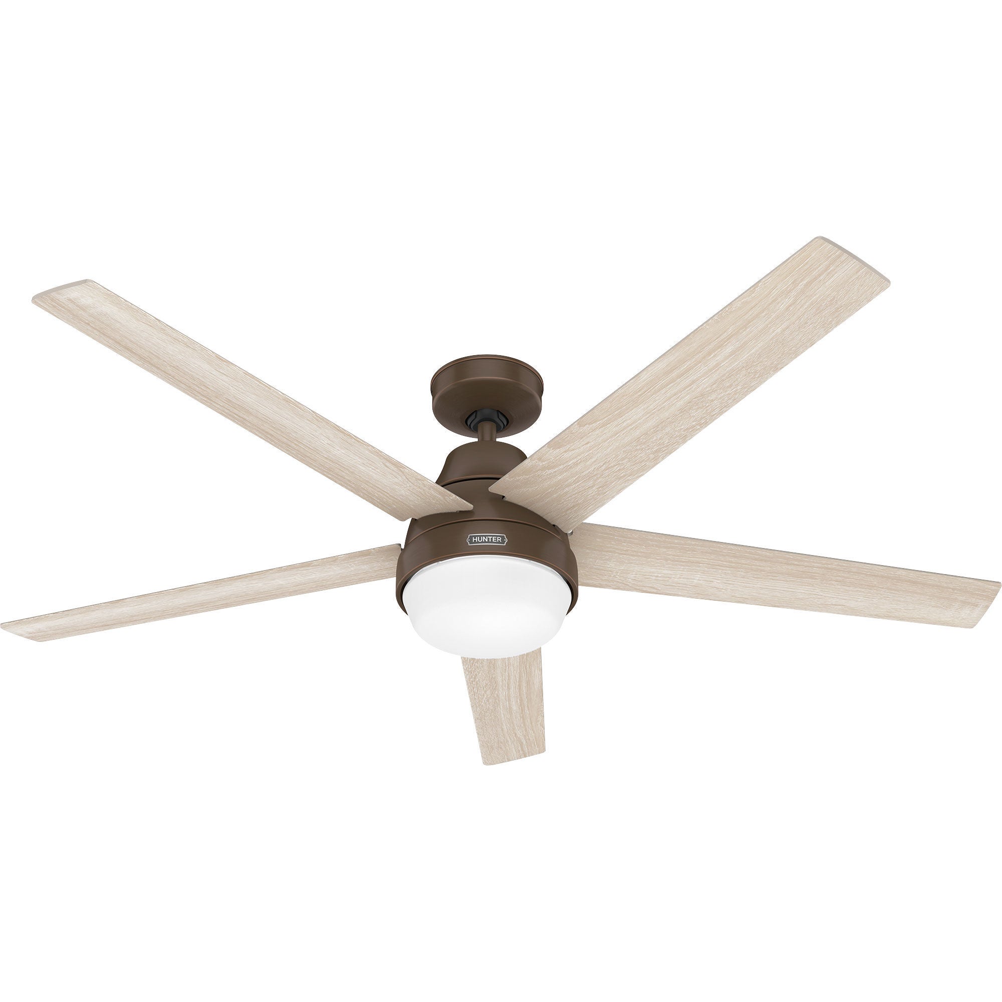 Aerodyne 60 Inch Ceiling Fan with Light Kit,