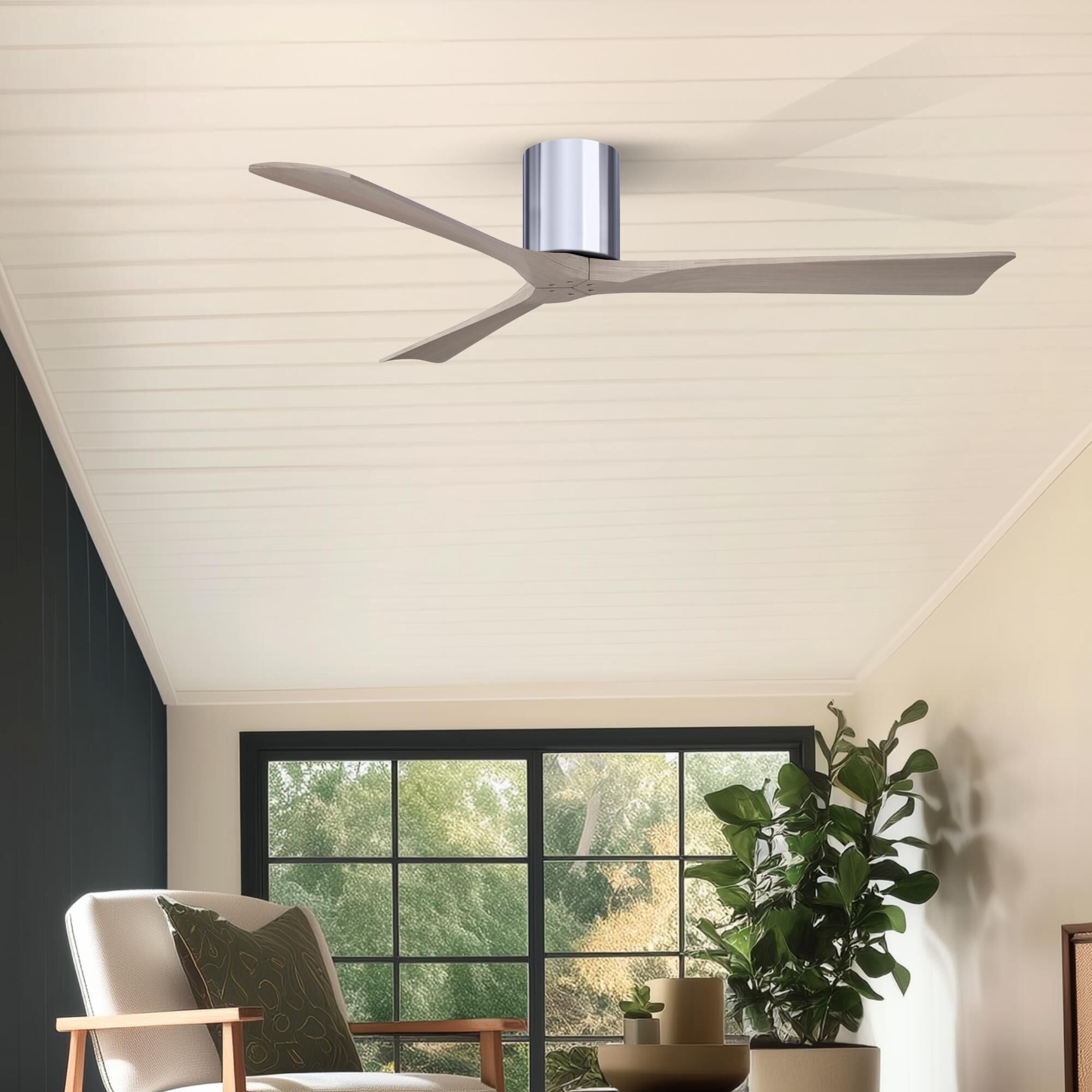 Irene 60 Inch Flush Mount Fan by Matthews Fan Company