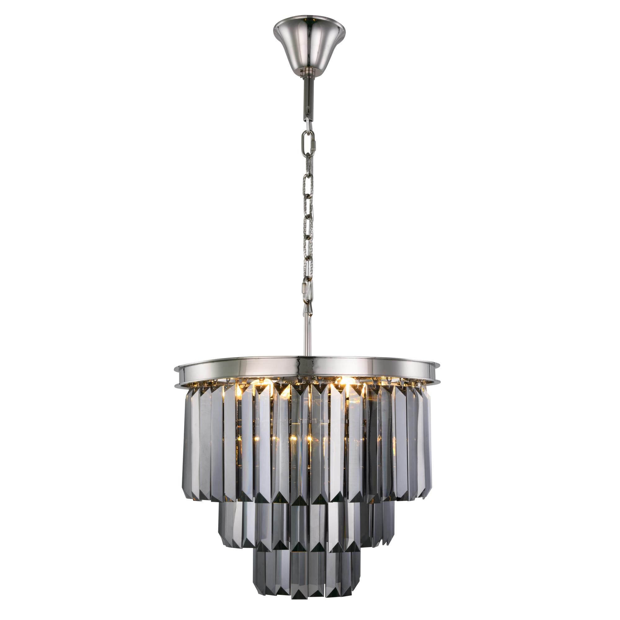 Urban Classic Sydney 20 Inch 9 Light Mini Chandelier by Elegant Lighting