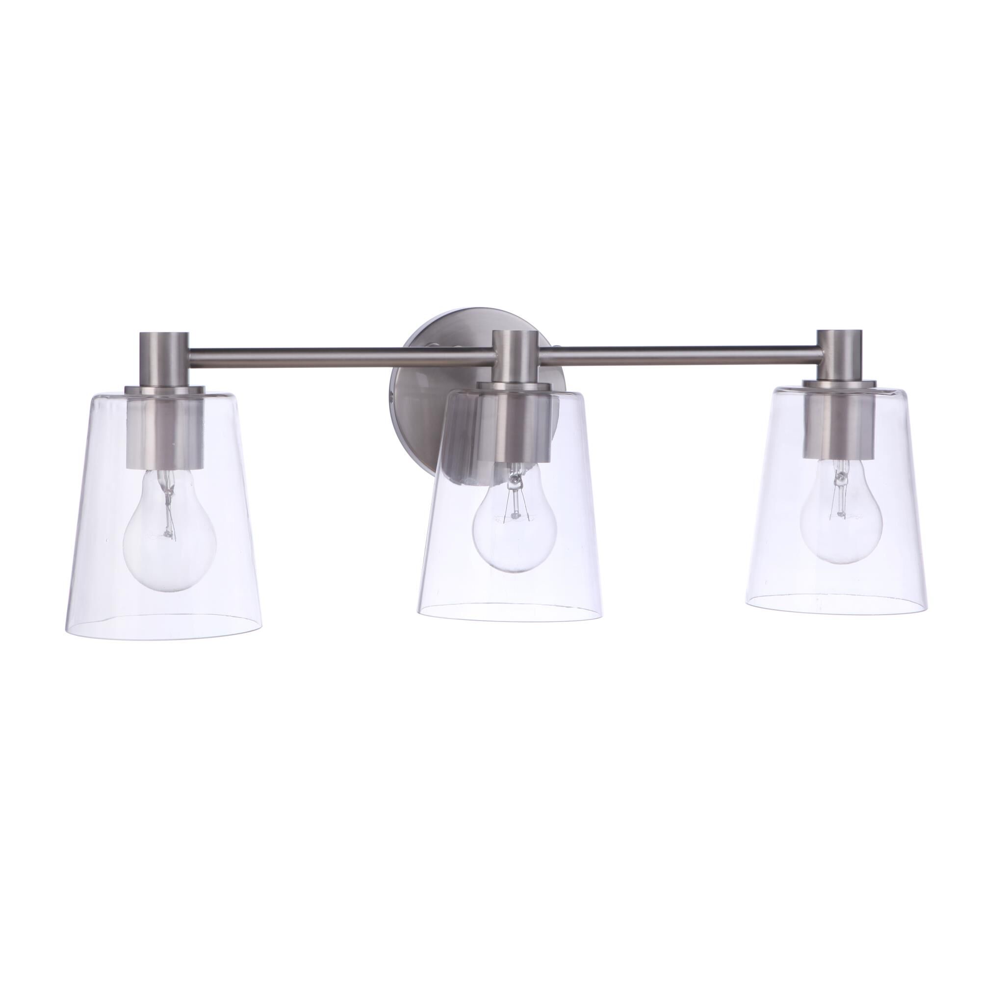 Emilio 23 Inch 3 Light Bath Vanity Light by Craftmade