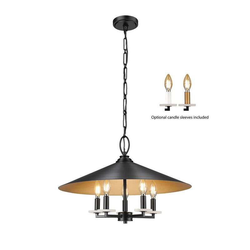 Rialto 22 Inch Large Pendant by Z Lite