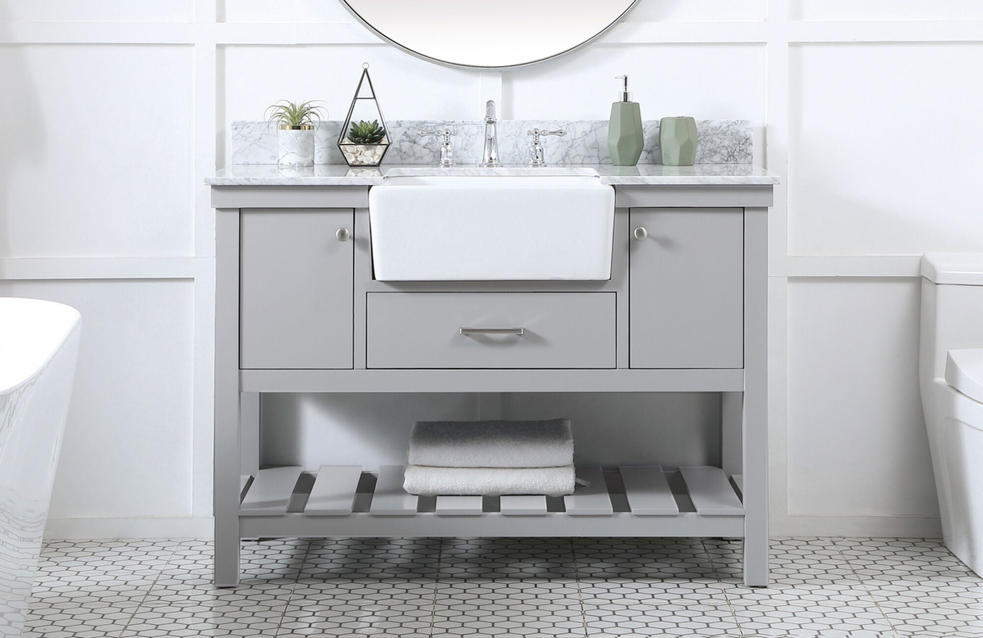 Clement 22 Inch Bath Vanity Cabinet,
