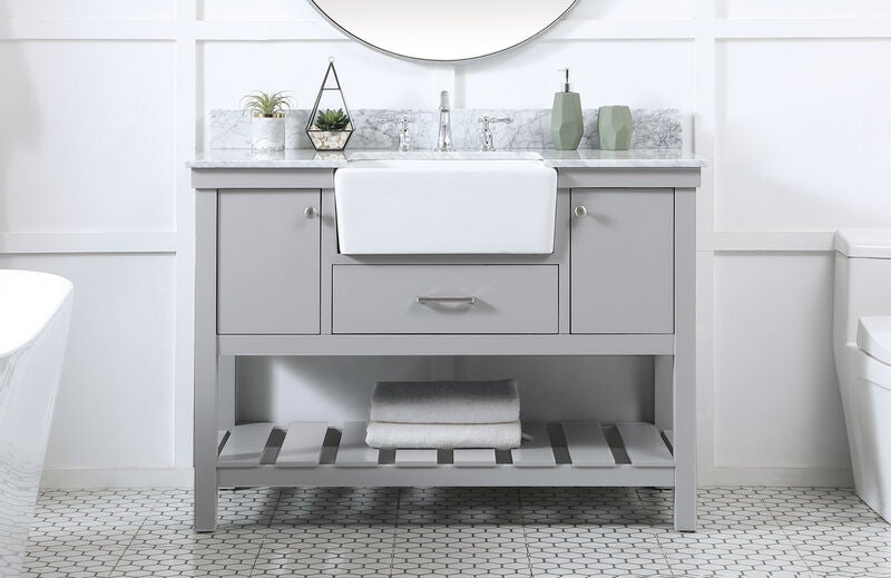 Clement 22 Inch Bath Vanity Cabinet by Elegant Decor