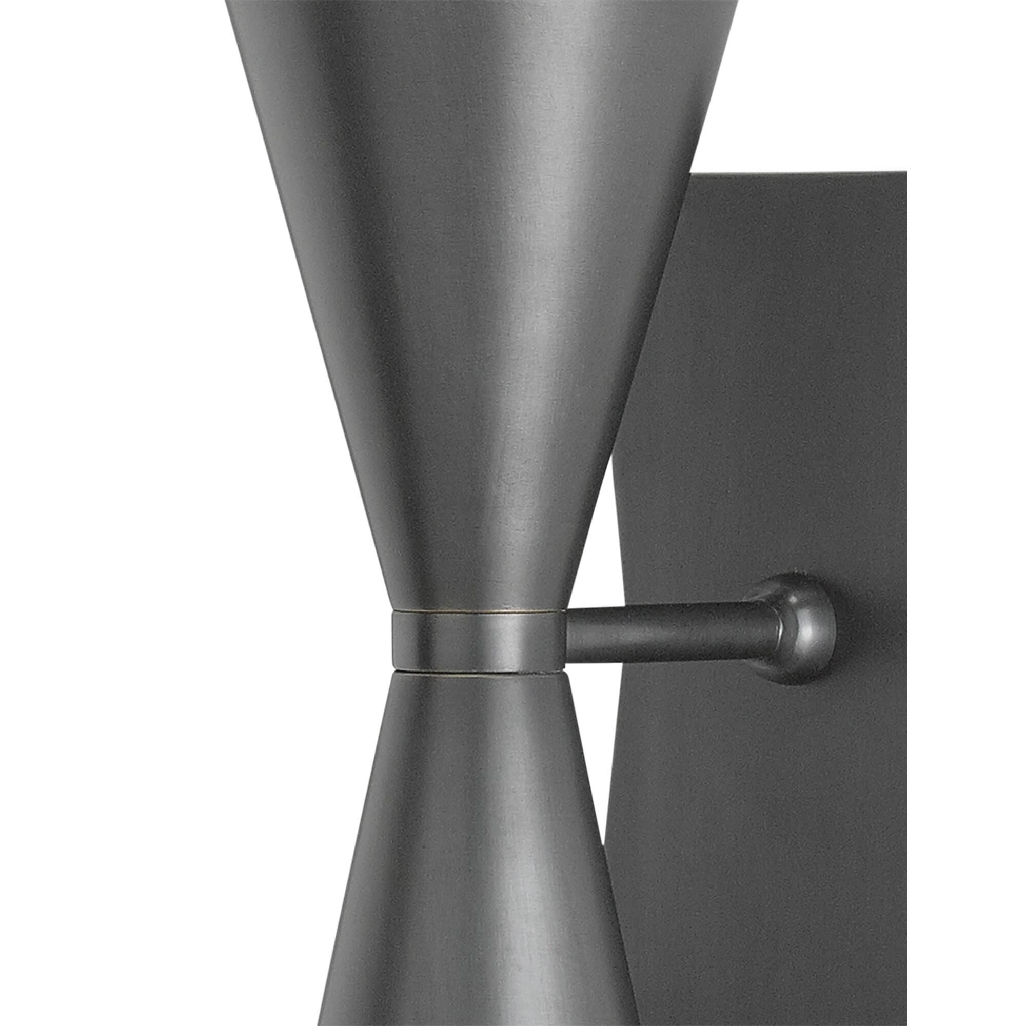 Gino 15 Inch Wall Sconce by Currey and Company